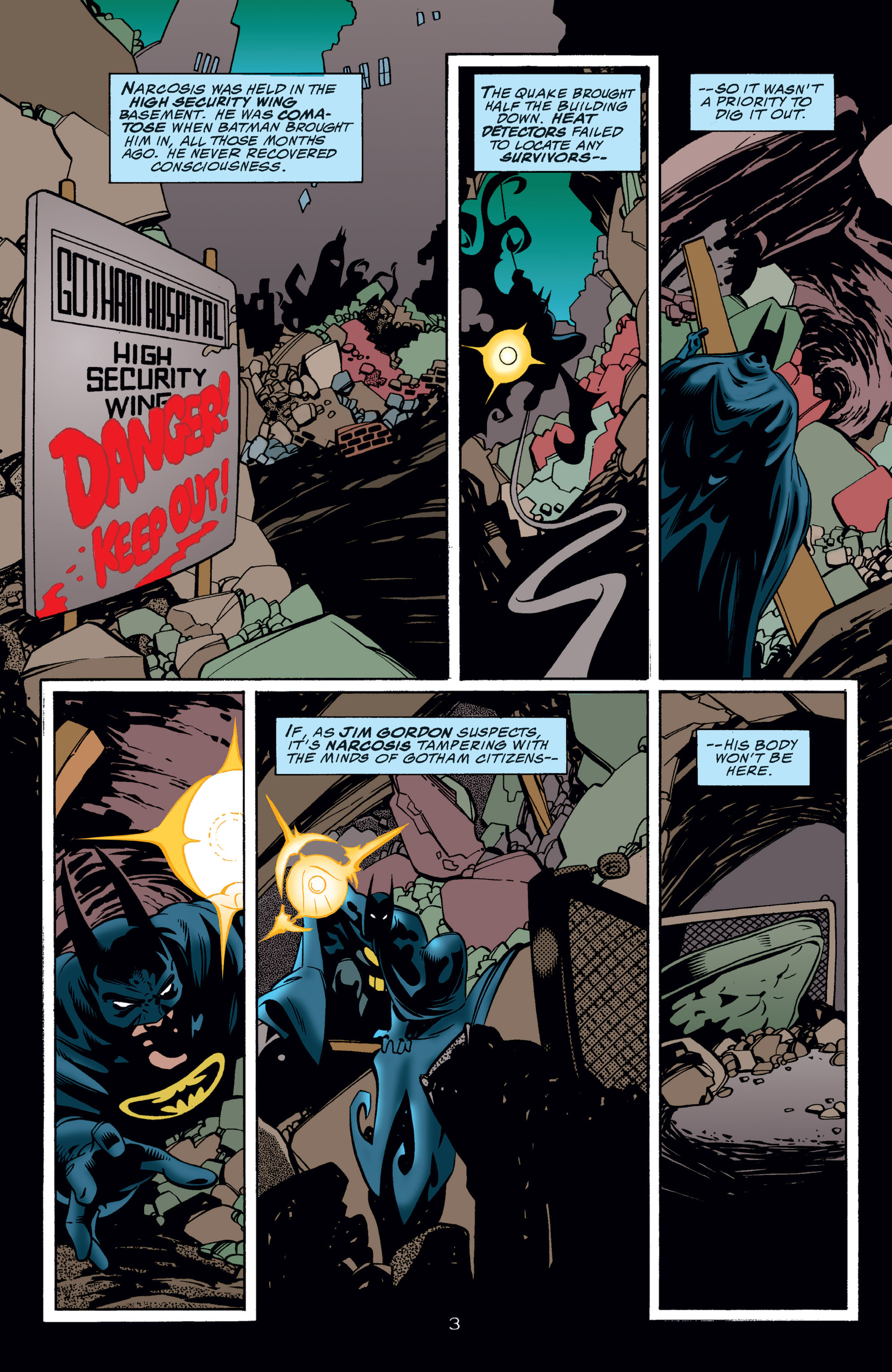 Batman: Road to No Man's Land (2015) issue 1 - Page 265