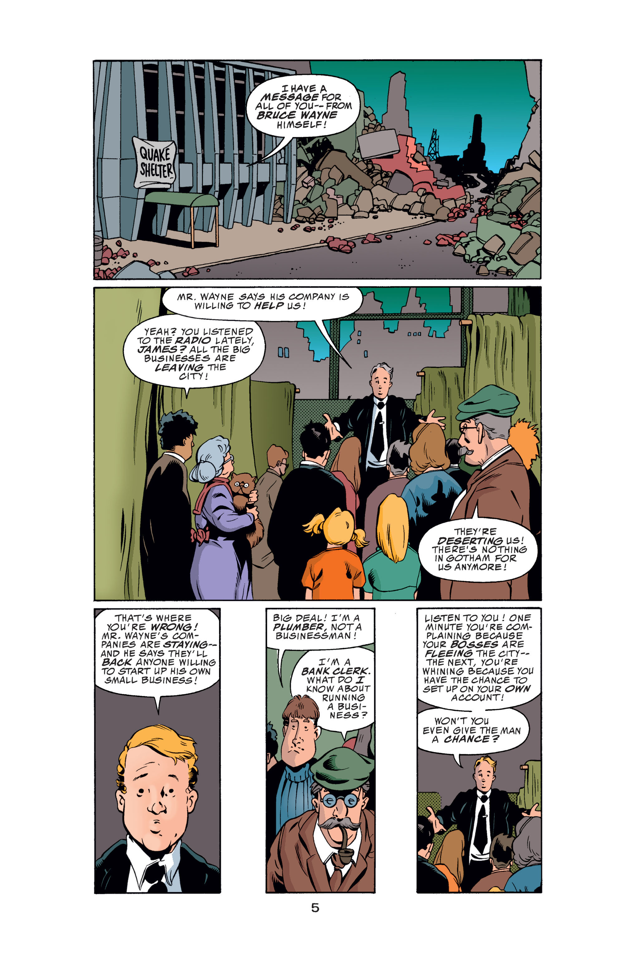 Batman: Road to No Man's Land (2015) issue 1 - Page 267