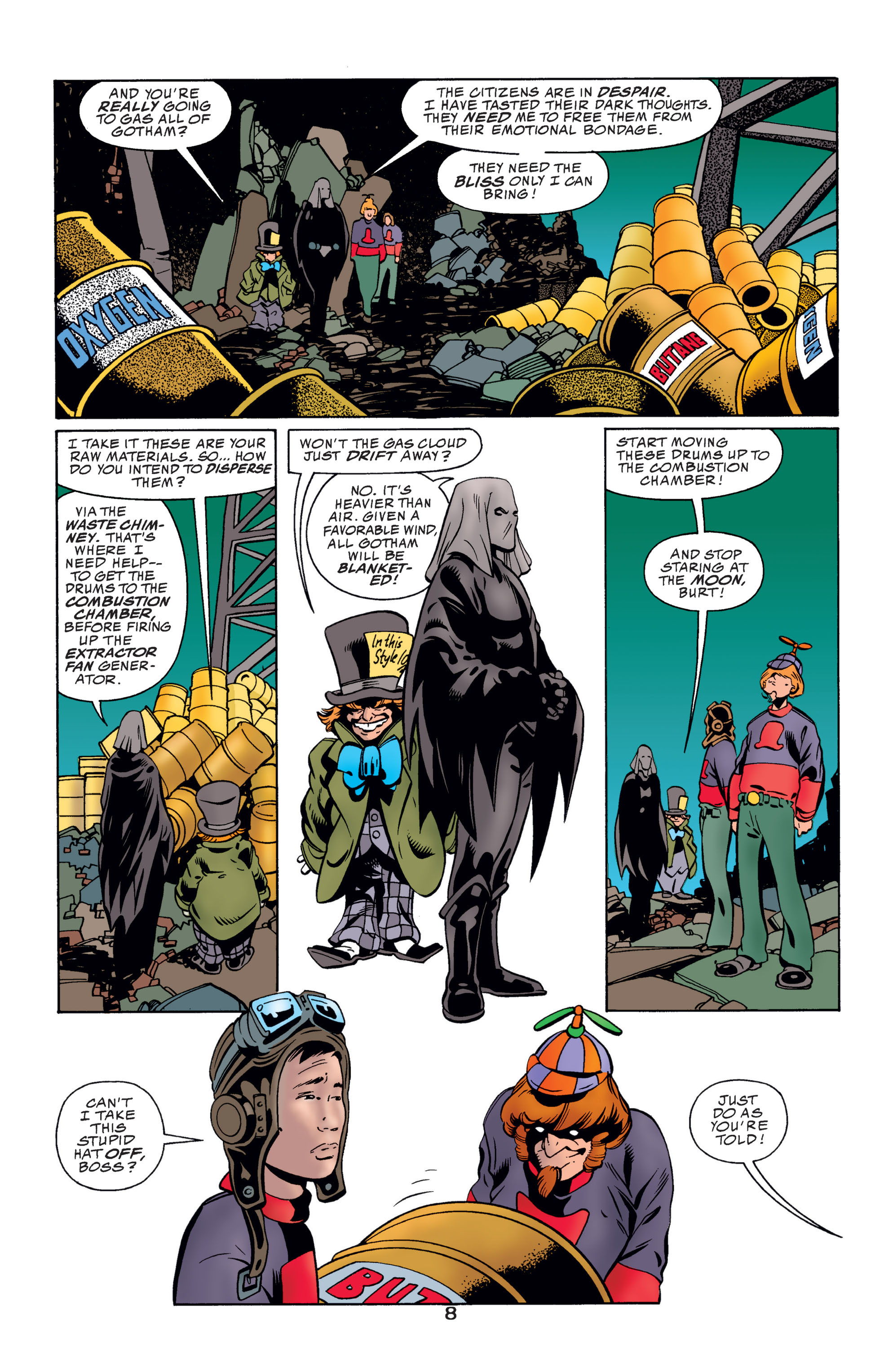 Batman: Road to No Man's Land (2015) issue 1 - Page 270