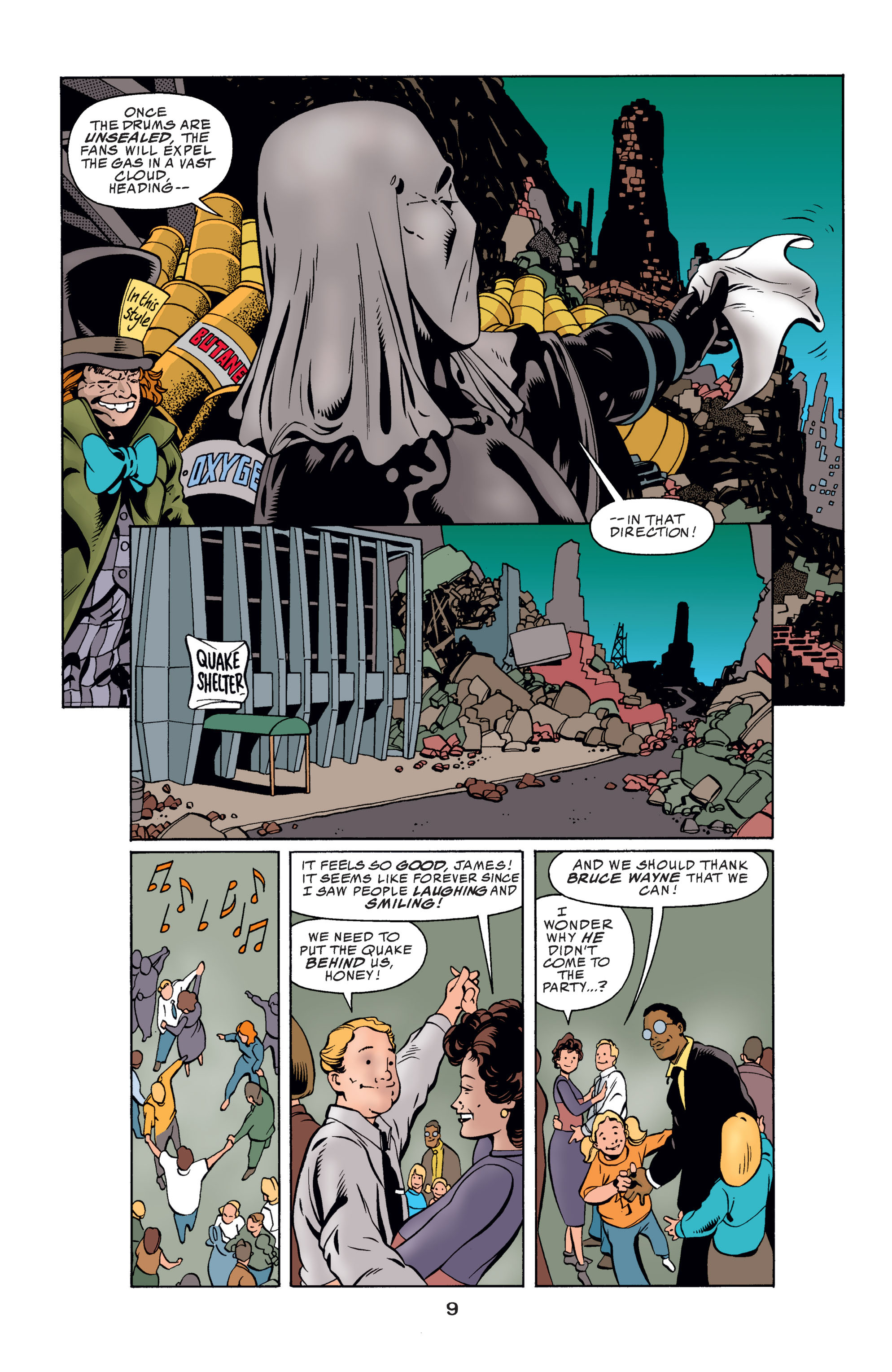 Batman: Road to No Man's Land (2015) issue 1 - Page 271