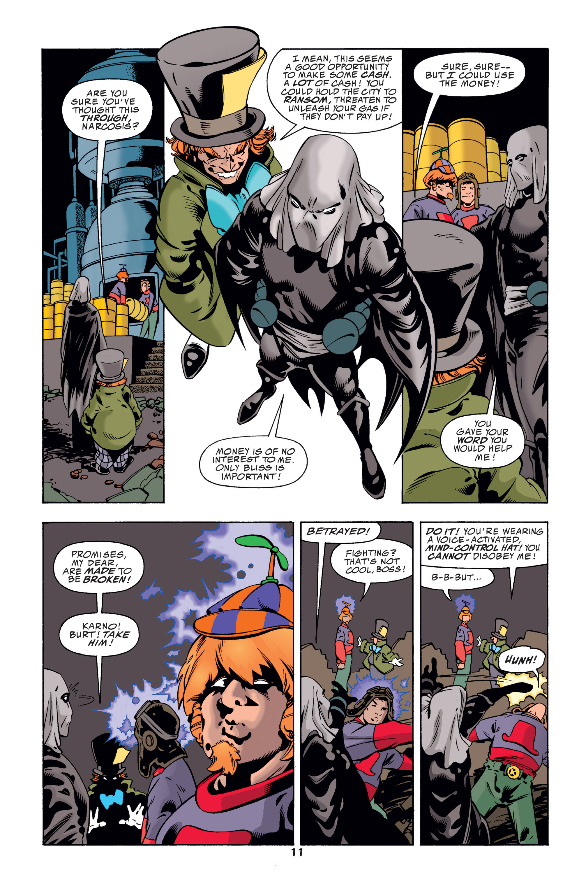 Batman: Road to No Man's Land (2015) issue 1 - Page 273