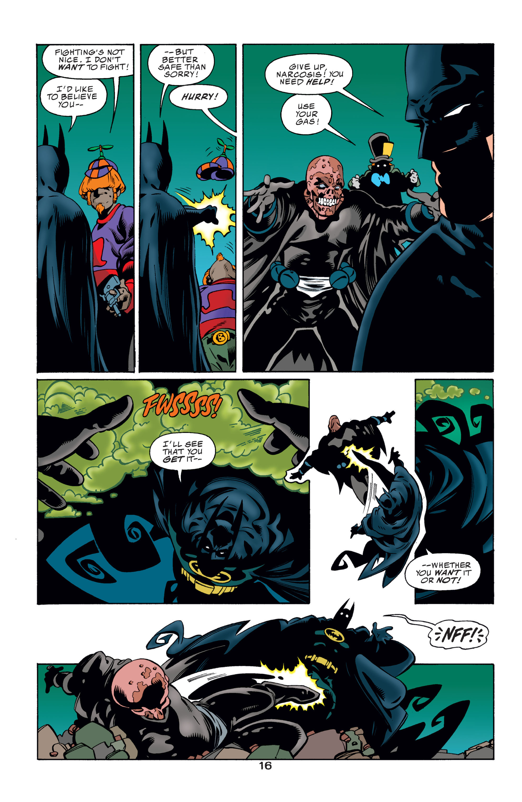 Batman: Road to No Man's Land (2015) issue 1 - Page 278