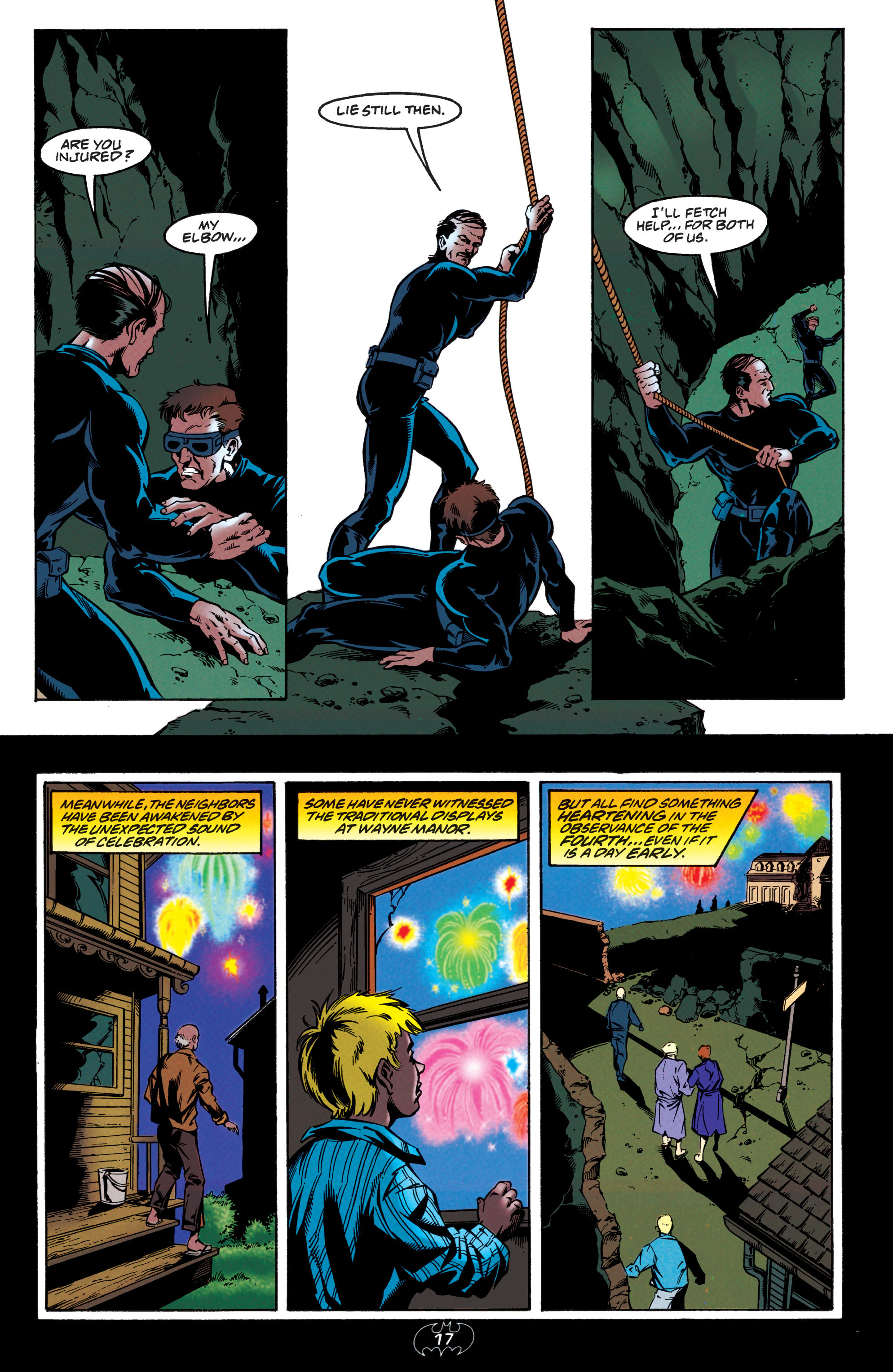 Batman: Road to No Man's Land (2015) issue 1 - Page 303