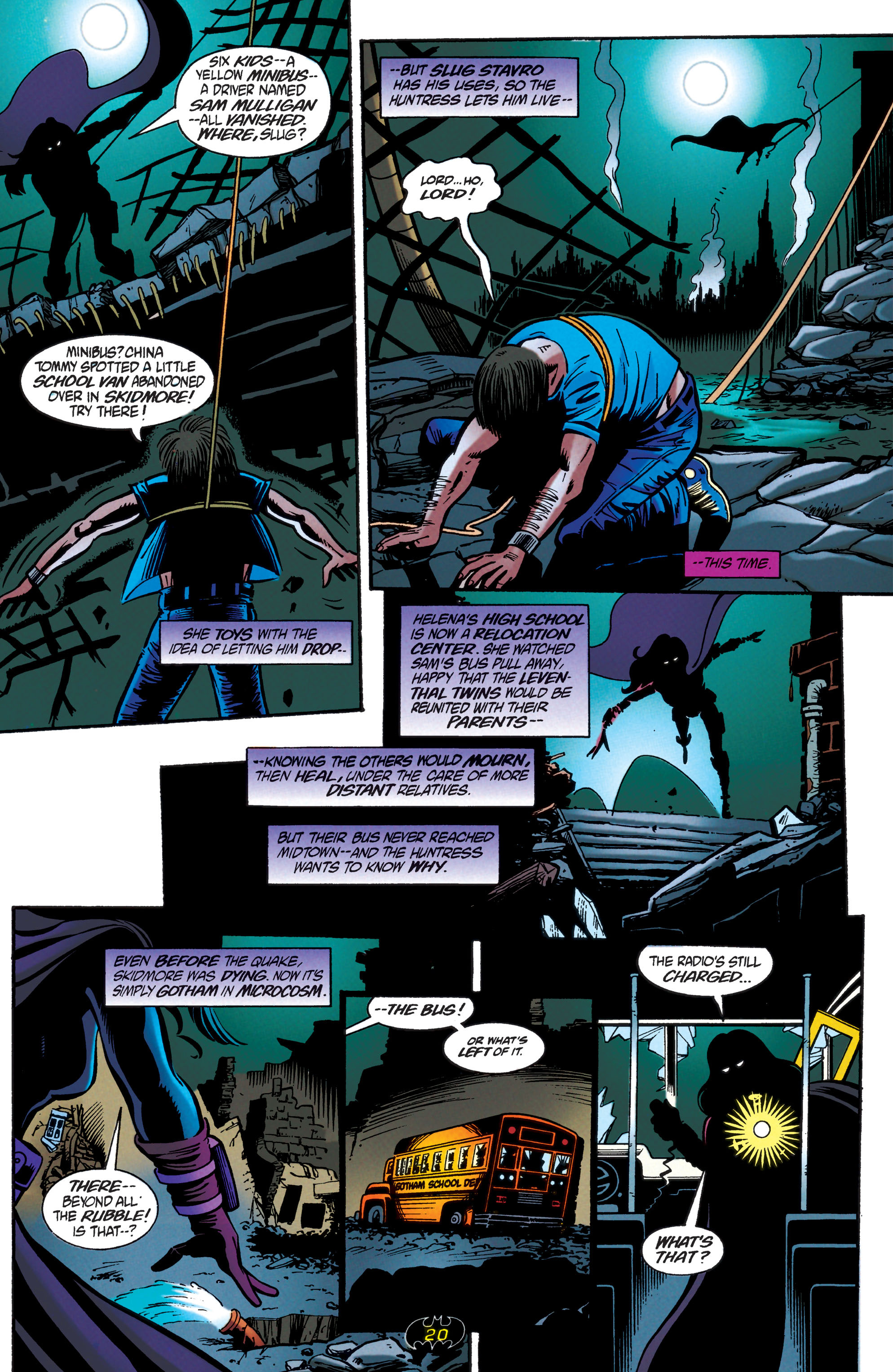 Batman: Road to No Man's Land (2015) issue 1 - Page 306