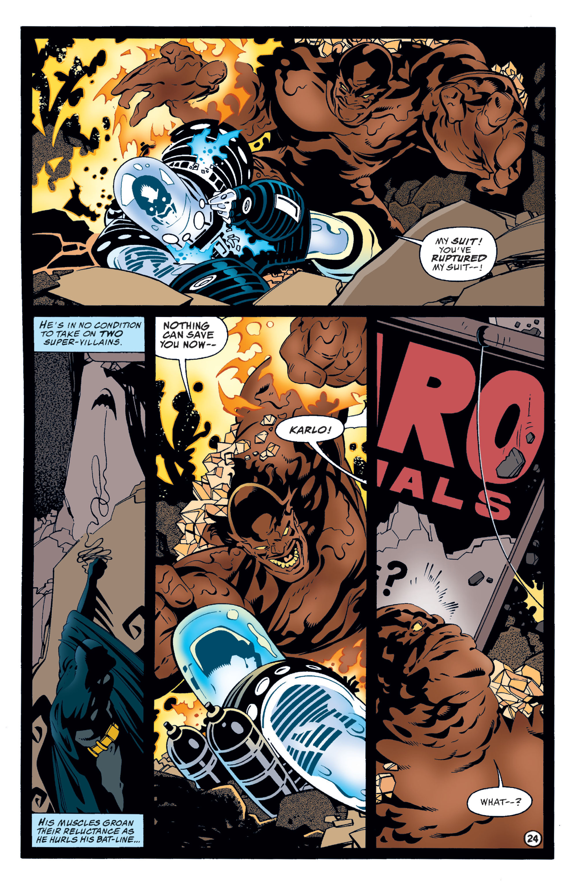 Batman: Road to No Man's Land (2015) issue 1 - Page 31