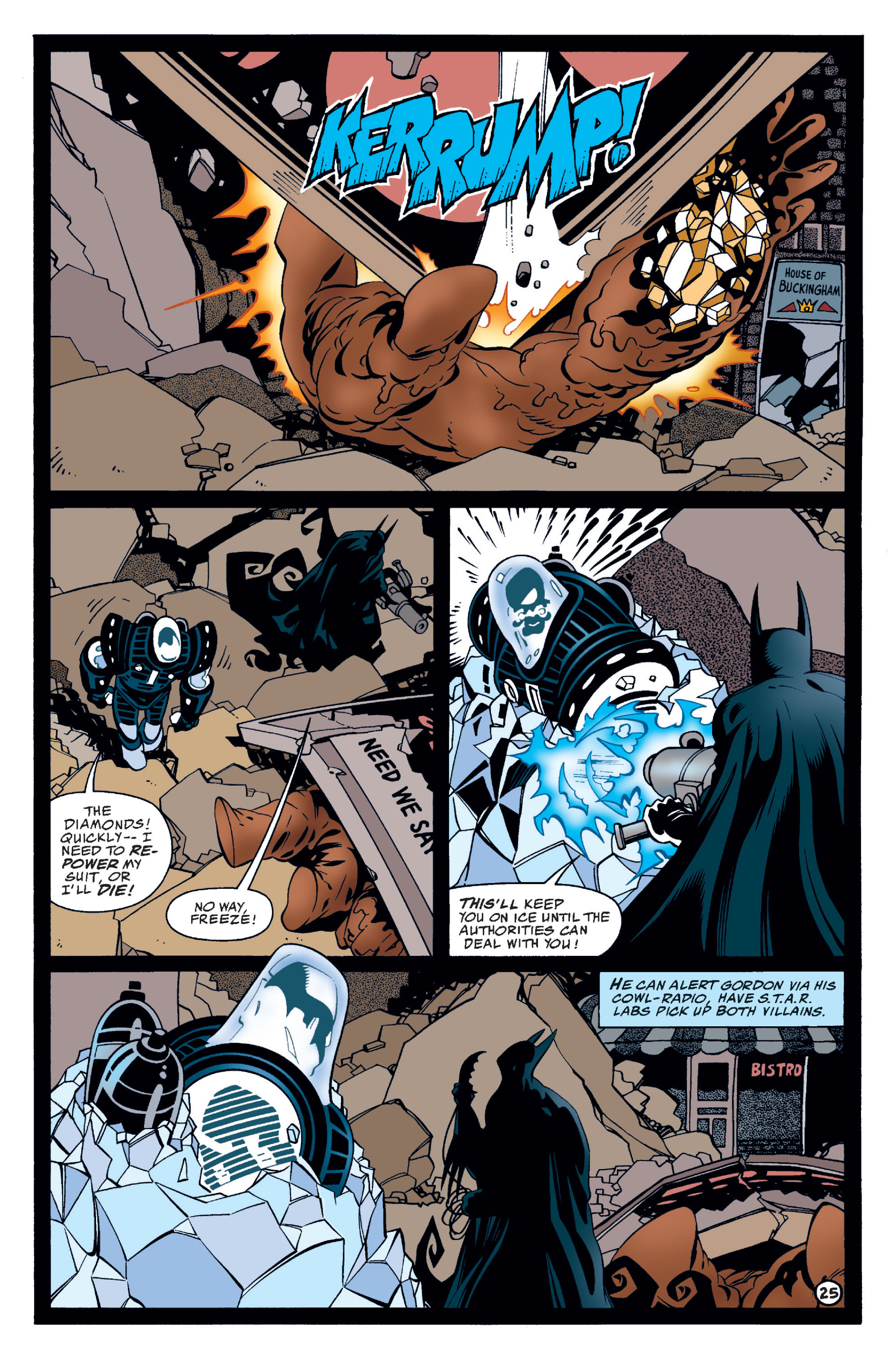 Batman: Road to No Man's Land (2015) issue 1 - Page 32