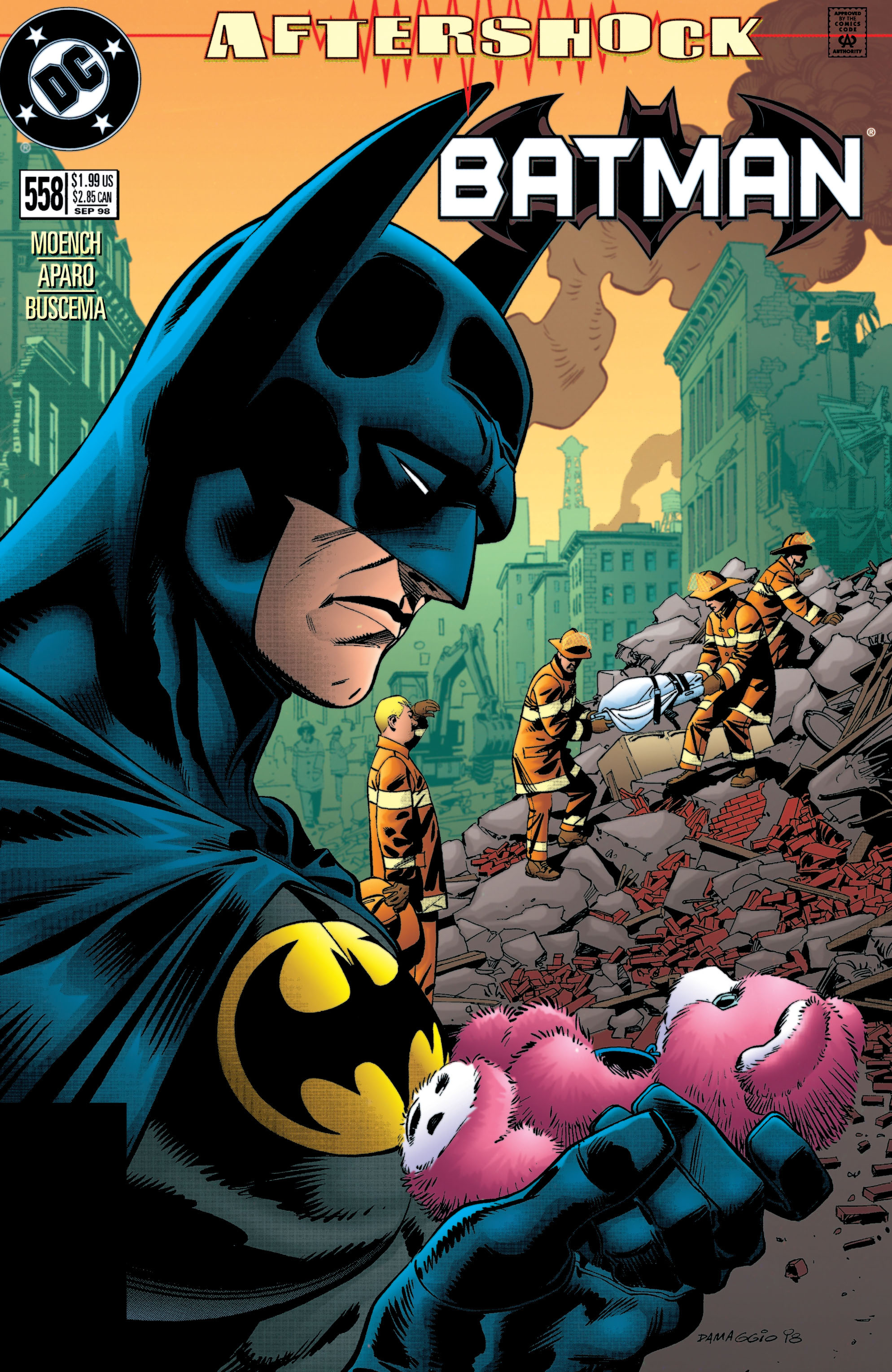 Batman: Road to No Man's Land (2015) issue 1 - Page 324