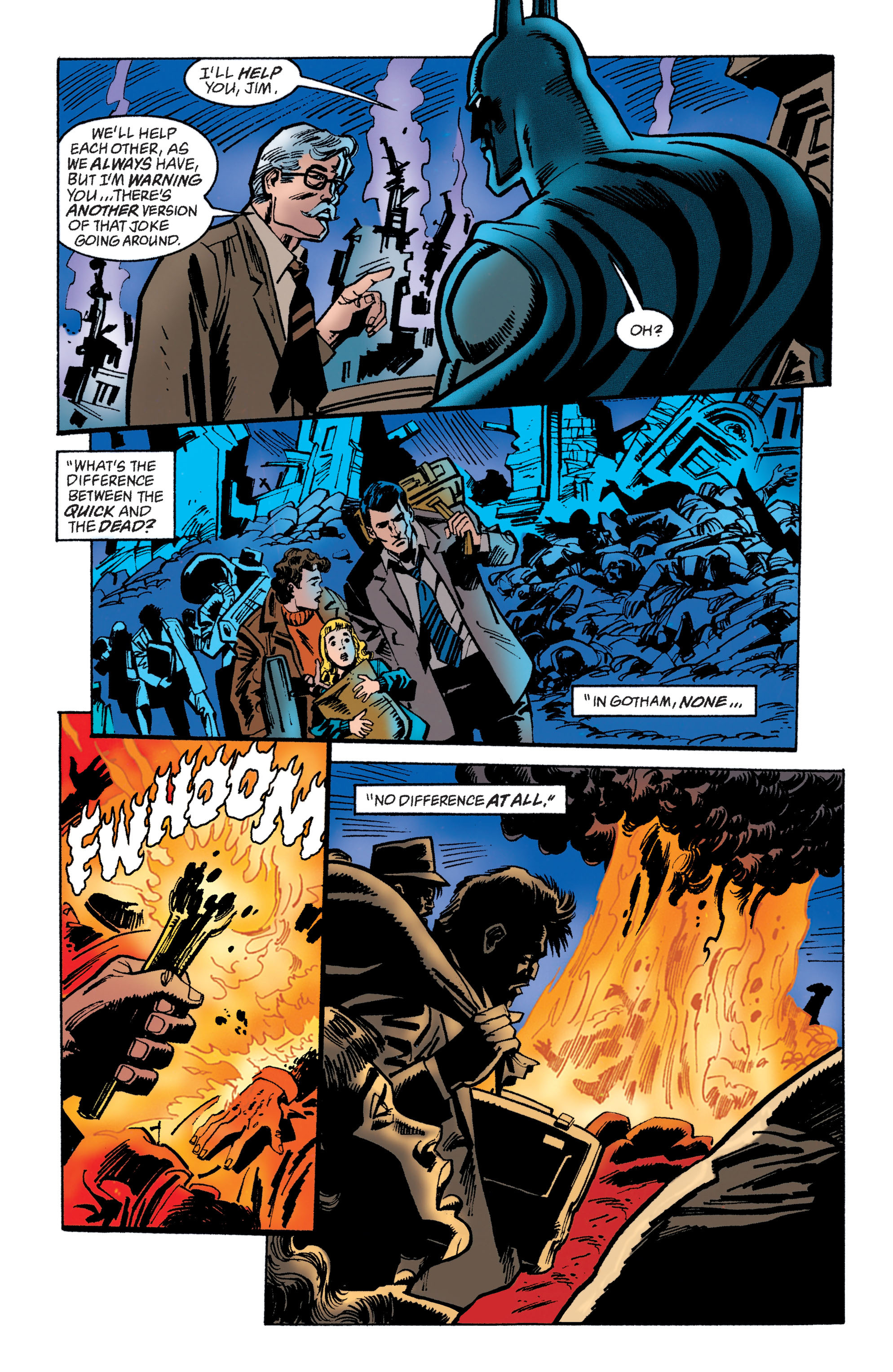 Batman: Road to No Man's Land (2015) issue 1 - Page 345