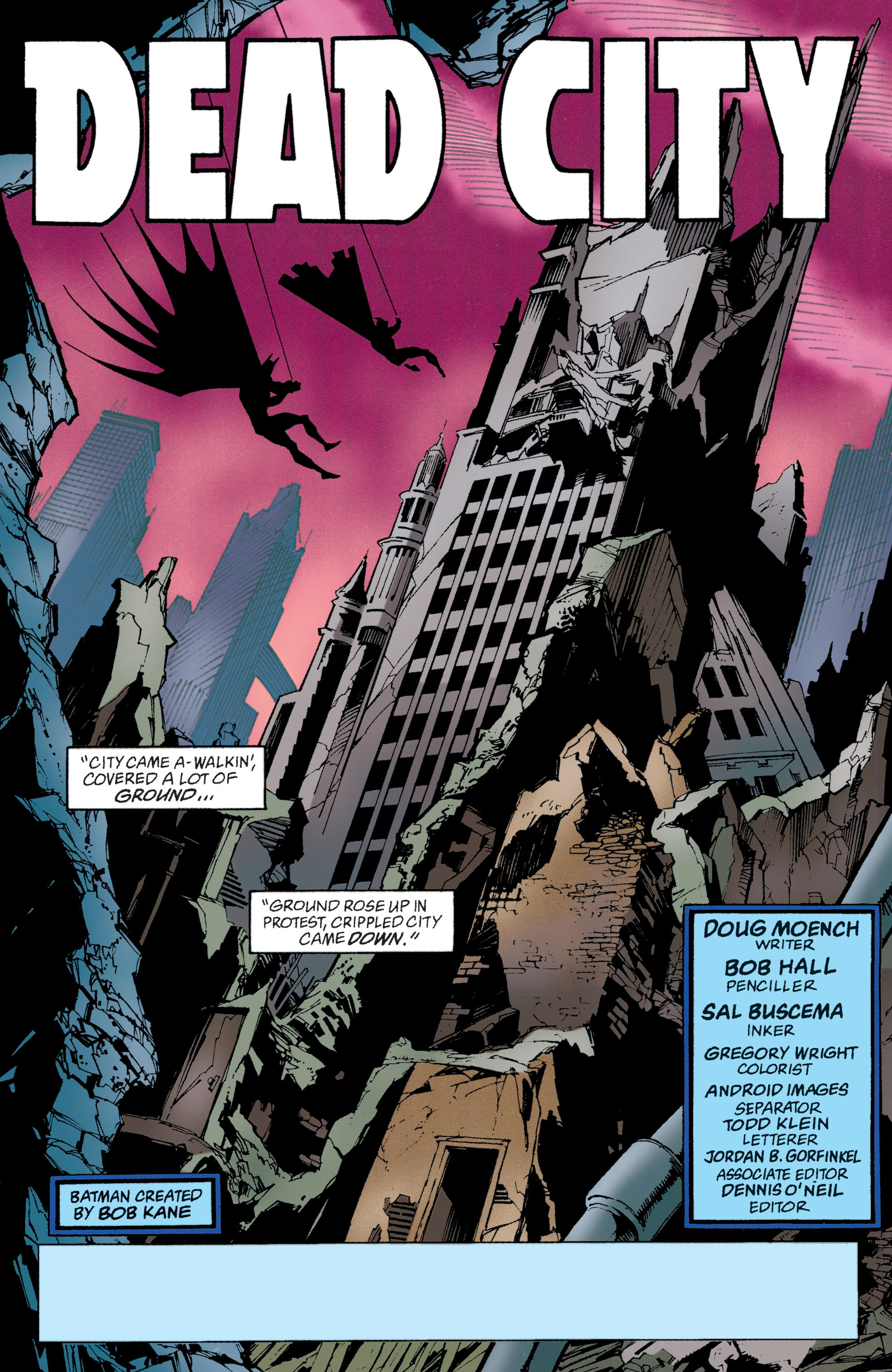 Batman: Road to No Man's Land (2015) issue 1 - Page 348