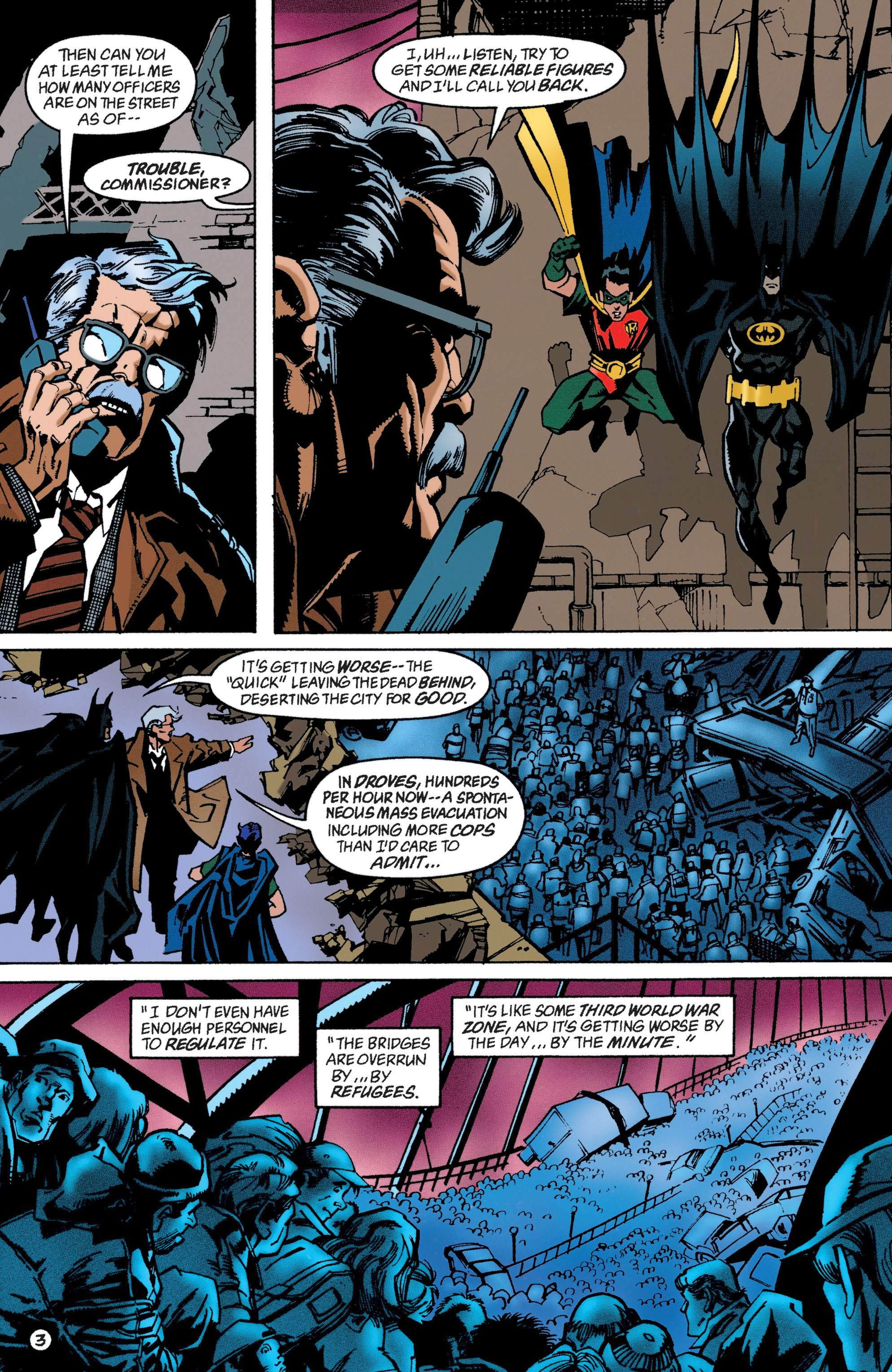 Batman: Road to No Man's Land (2015) issue 1 - Page 350