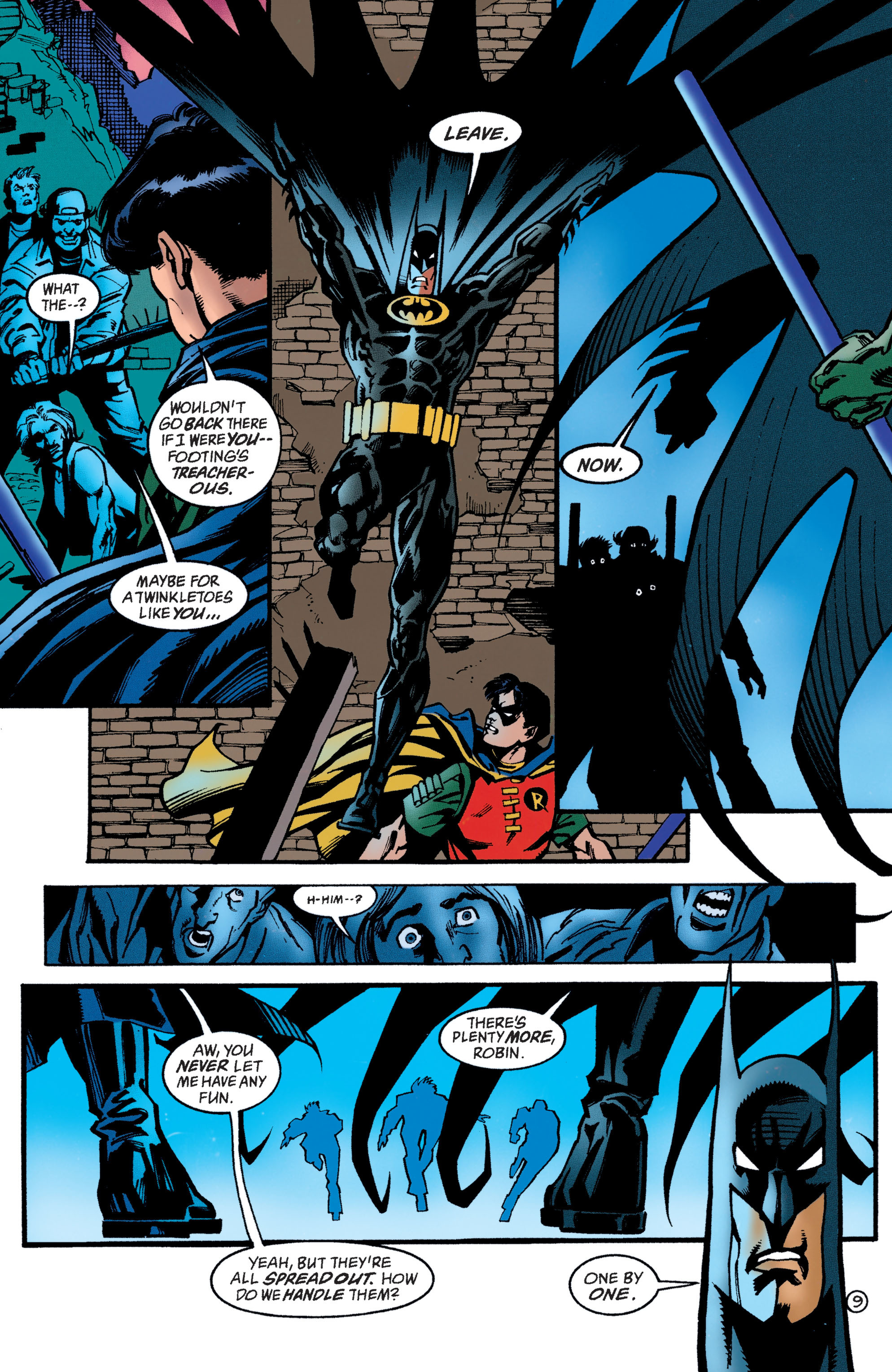 Batman: Road to No Man's Land (2015) issue 1 - Page 356