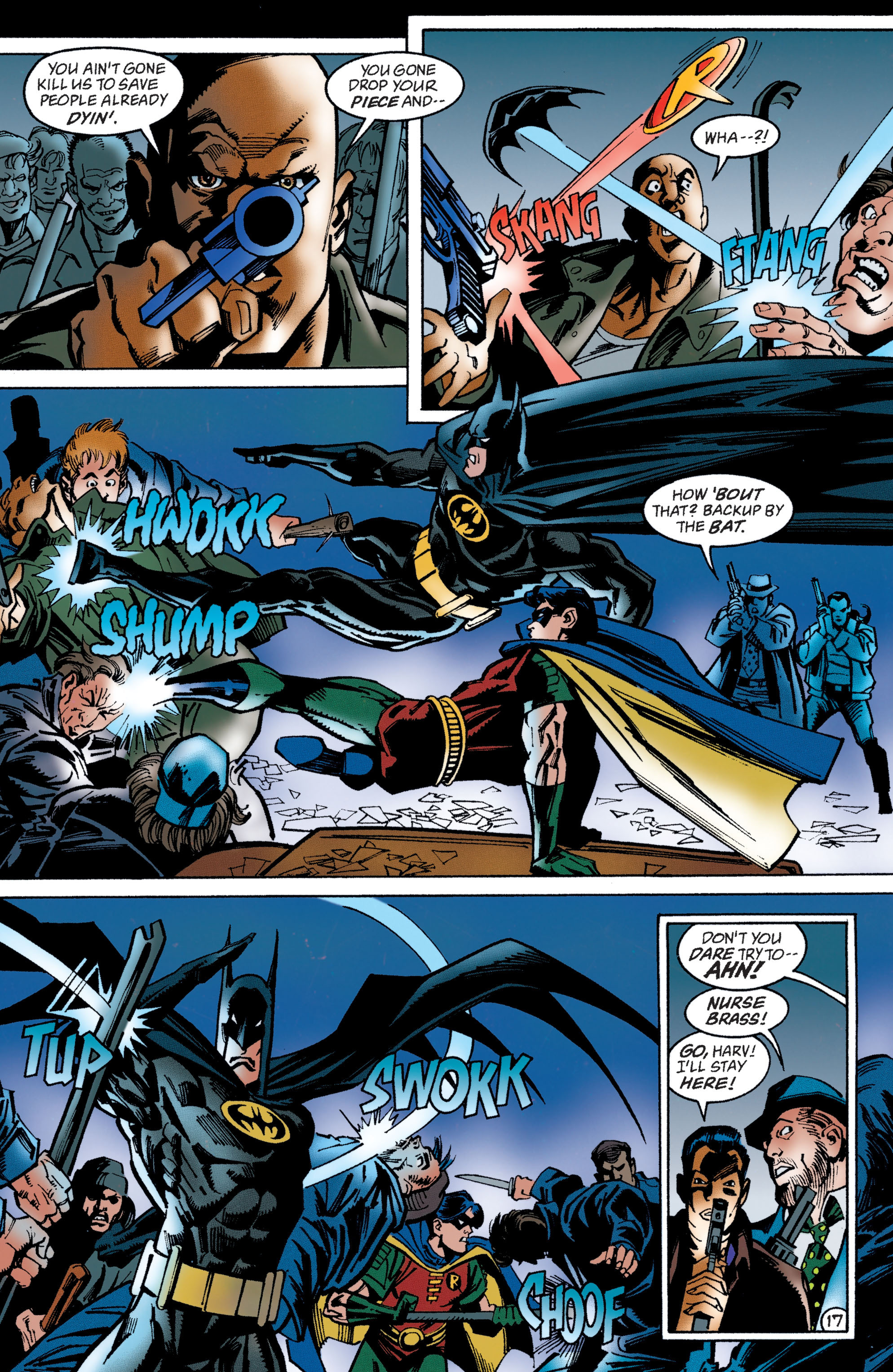 Batman: Road to No Man's Land (2015) issue 1 - Page 364