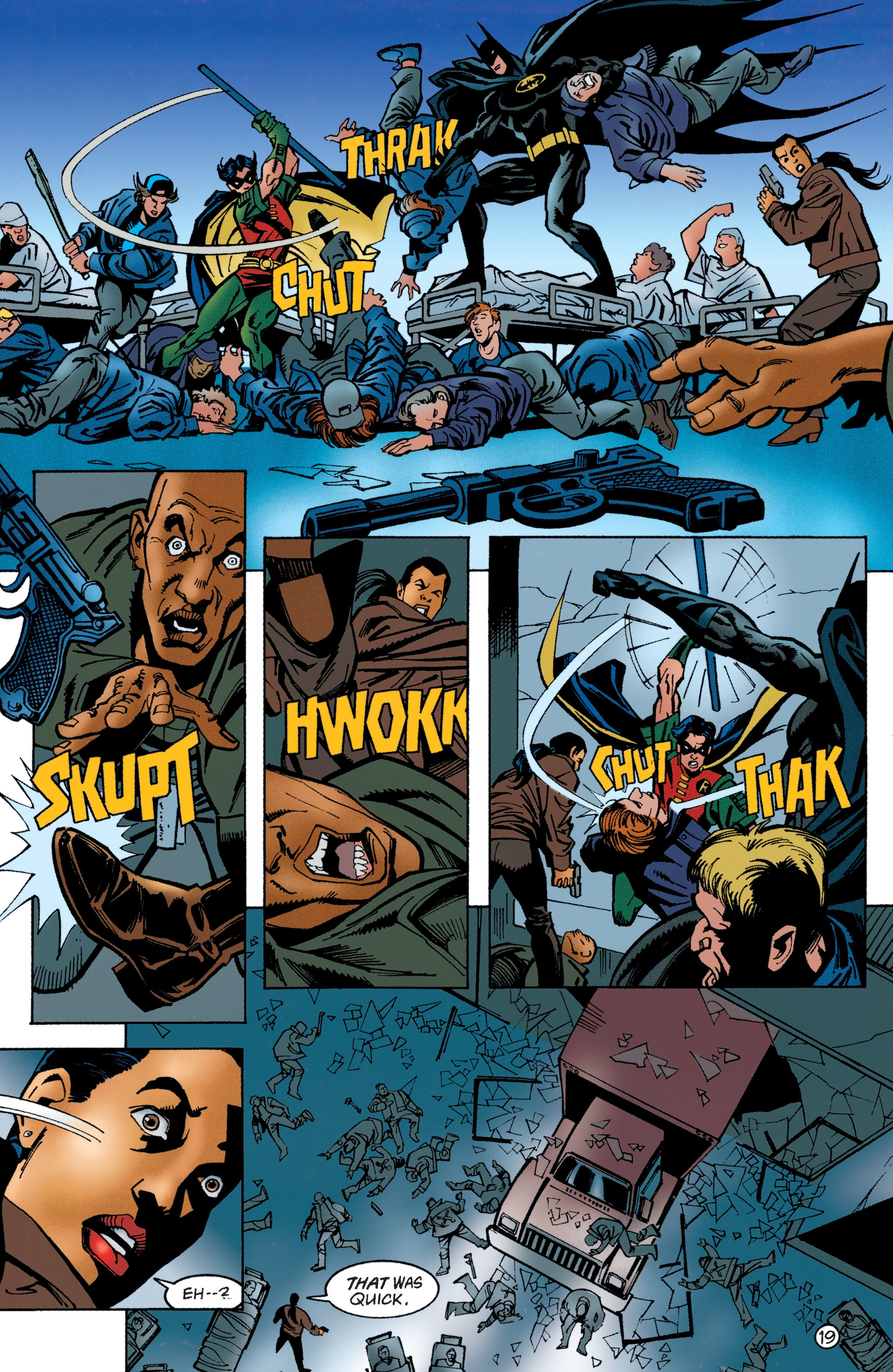 Batman: Road to No Man's Land (2015) issue 1 - Page 366