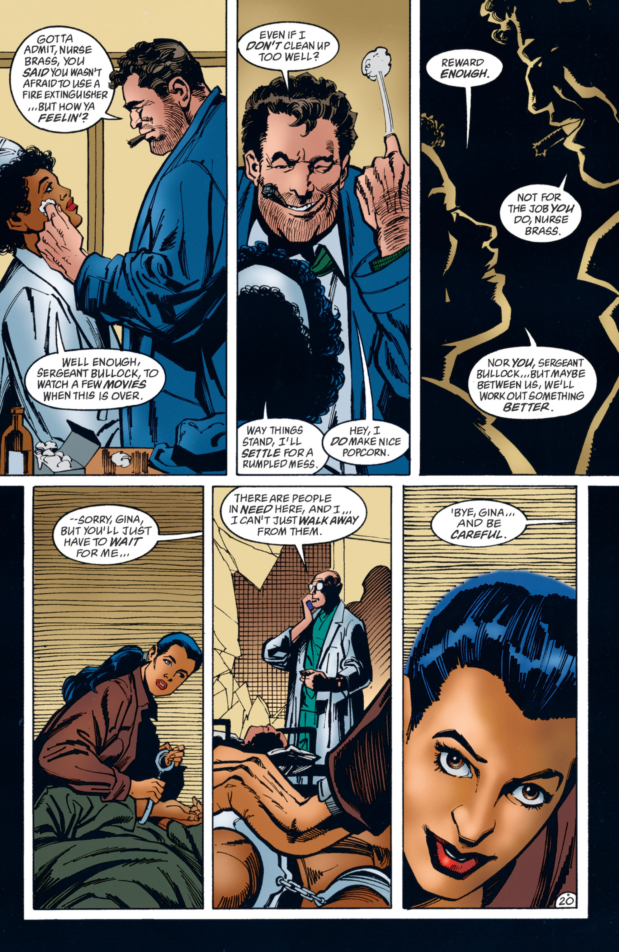 Batman: Road to No Man's Land (2015) issue 1 - Page 367