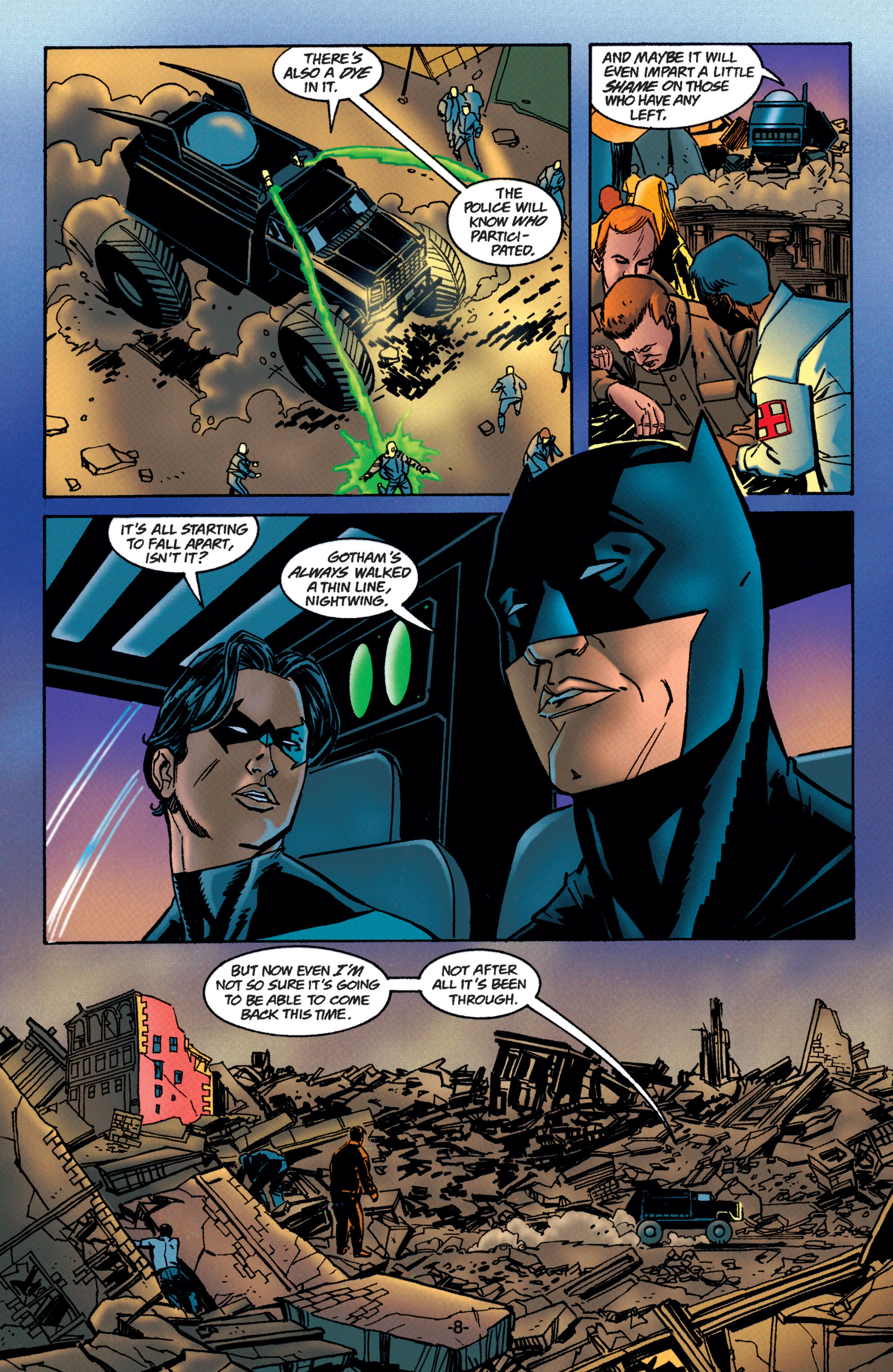 Batman: Road to No Man's Land (2015) issue 1 - Page 378