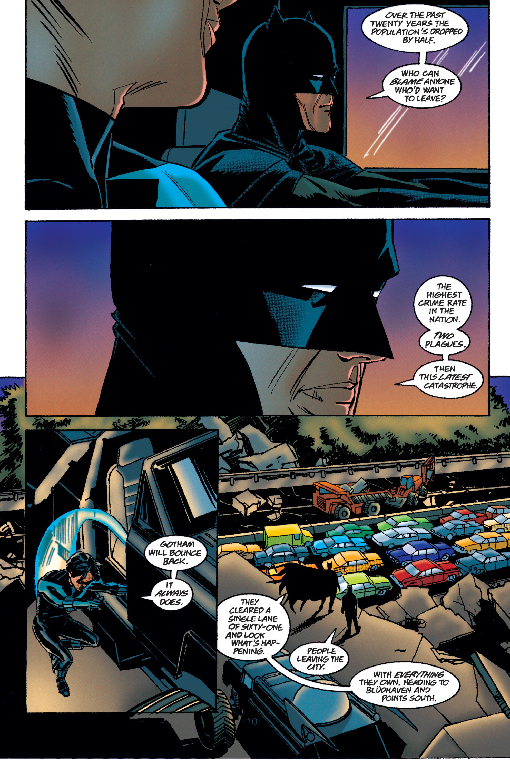 Batman: Road to No Man's Land (2015) issue 1 - Page 380