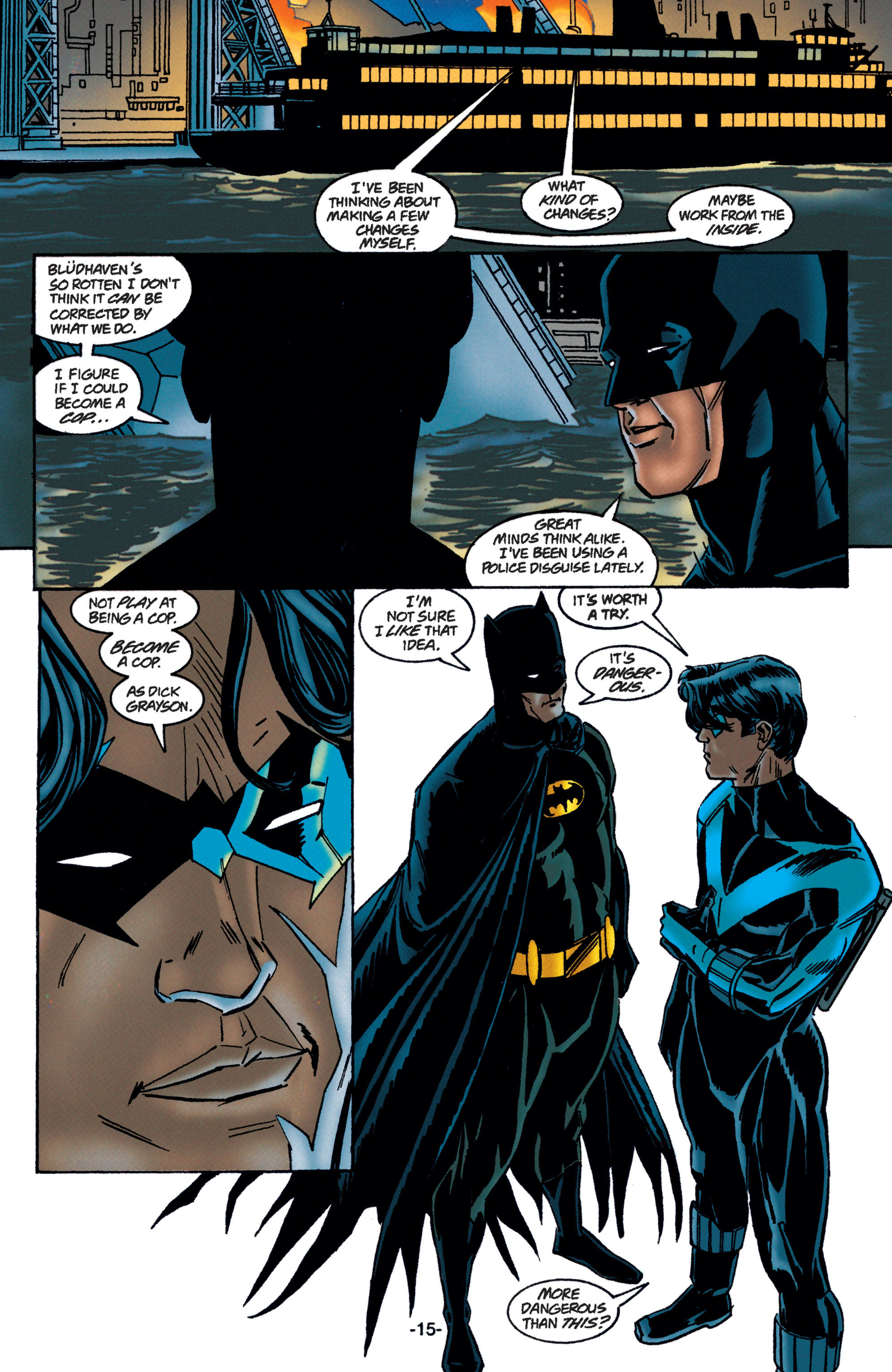 Batman: Road to No Man's Land (2015) Chapter 1 - Page 385