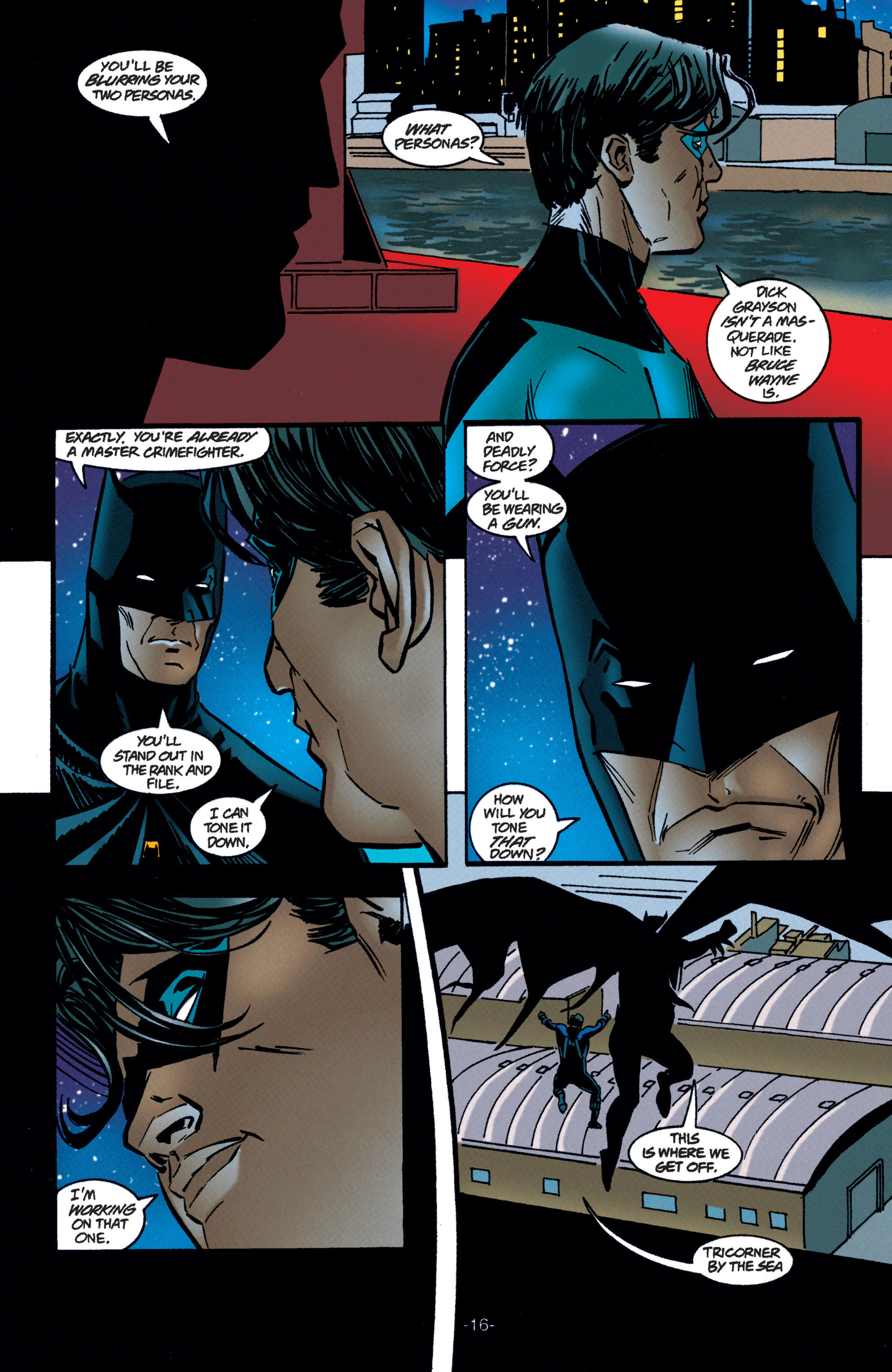 Batman: Road to No Man's Land (2015) issue 1 - Page 386