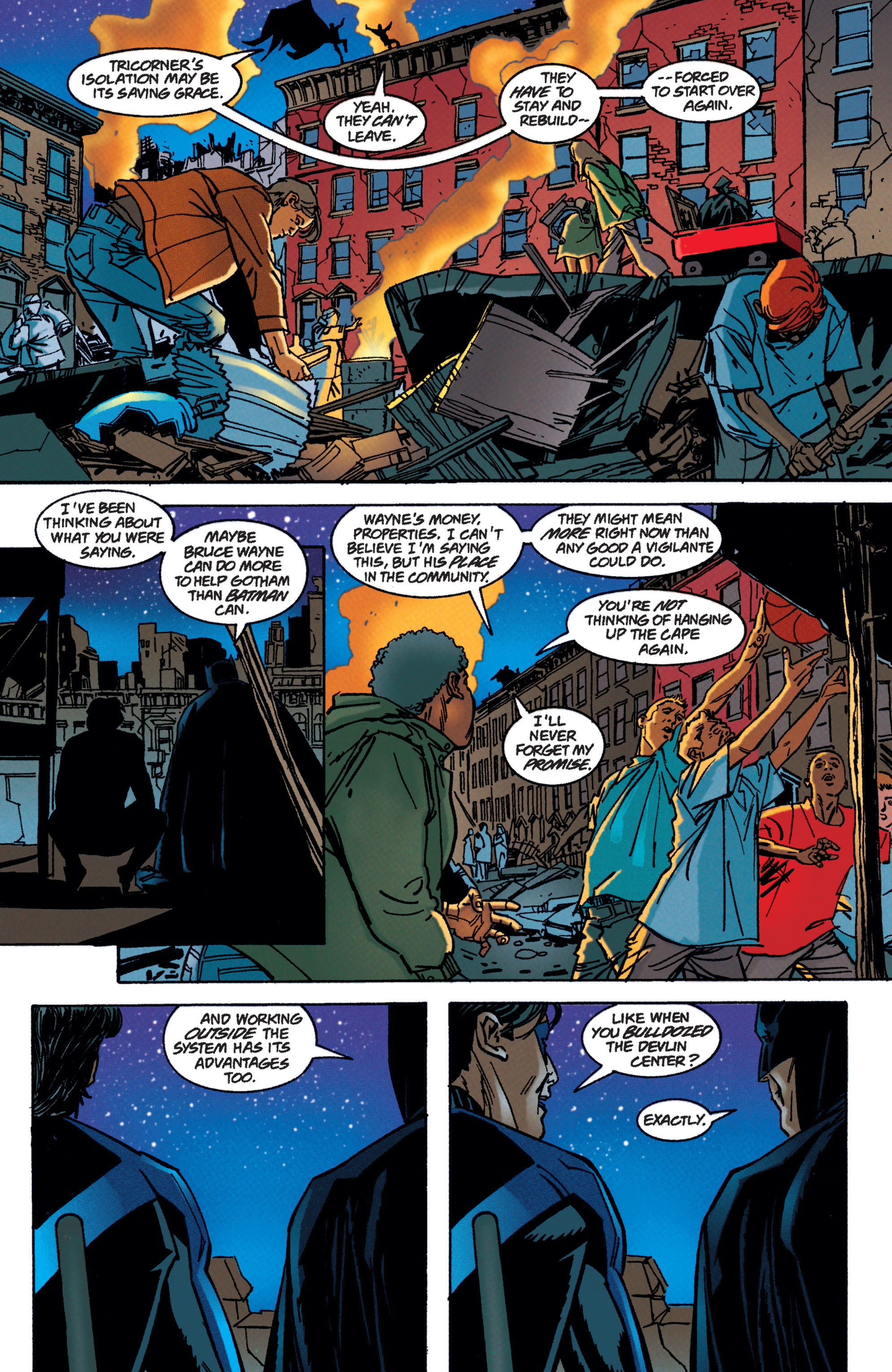 Batman: Road to No Man's Land (2015) issue 1 - Page 387