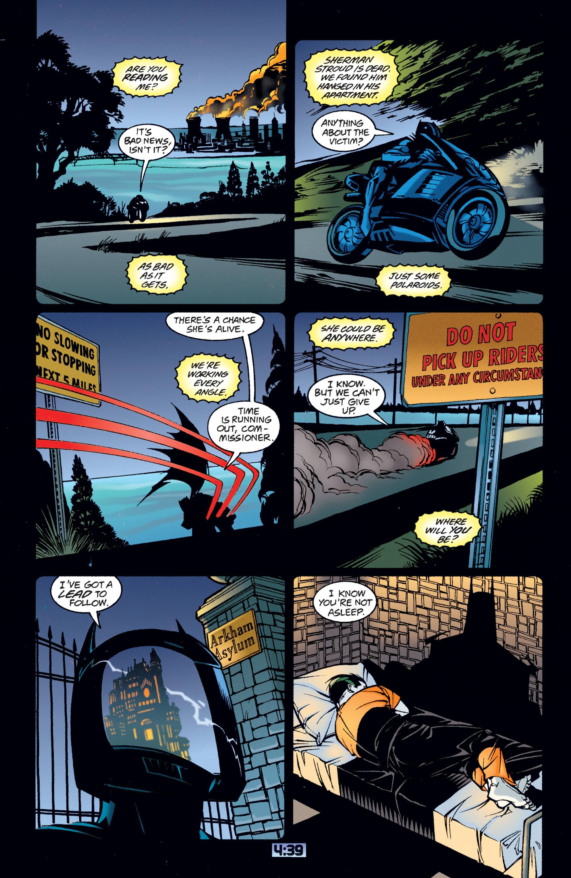 Batman: Road to No Man's Land (2015) issue 1 - Page 398