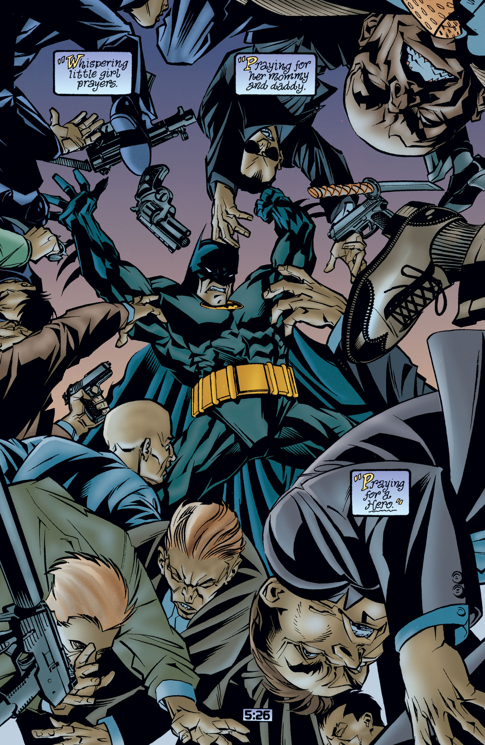 Batman: Road to No Man's Land (2015) issue 1 - Page 406