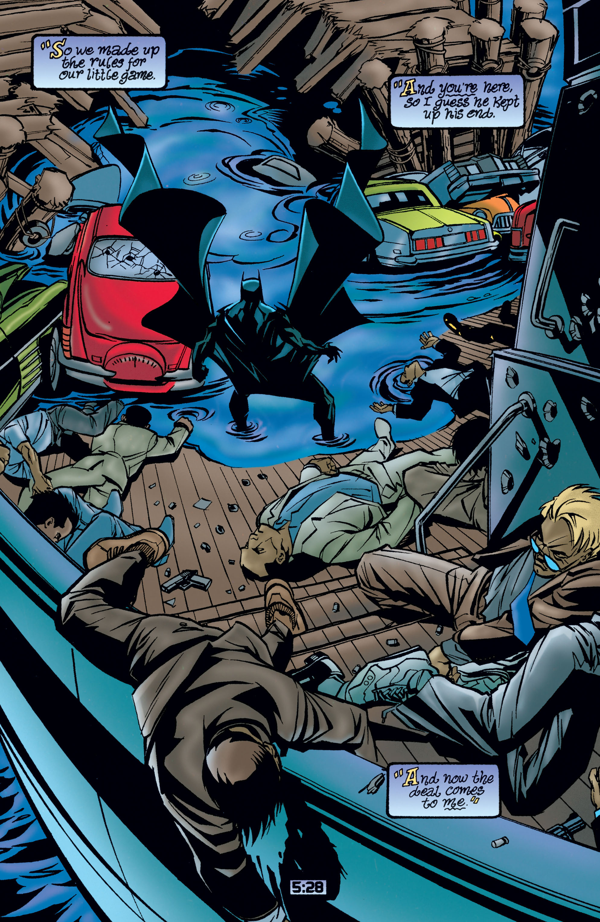 Batman: Road to No Man's Land (2015) issue 1 - Page 410