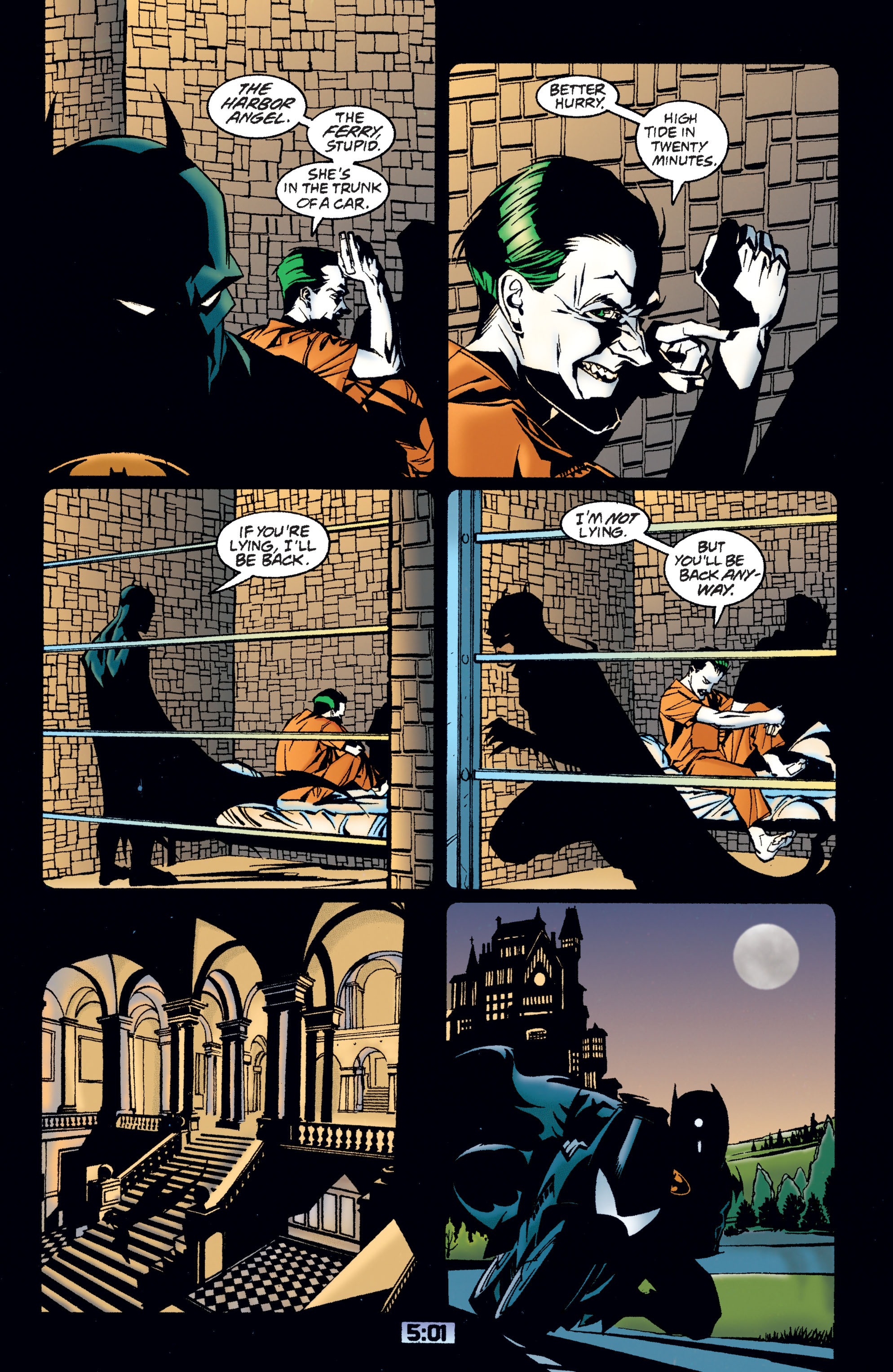 Batman: Road to No Man's Land (2015) issue 1 - Page 413