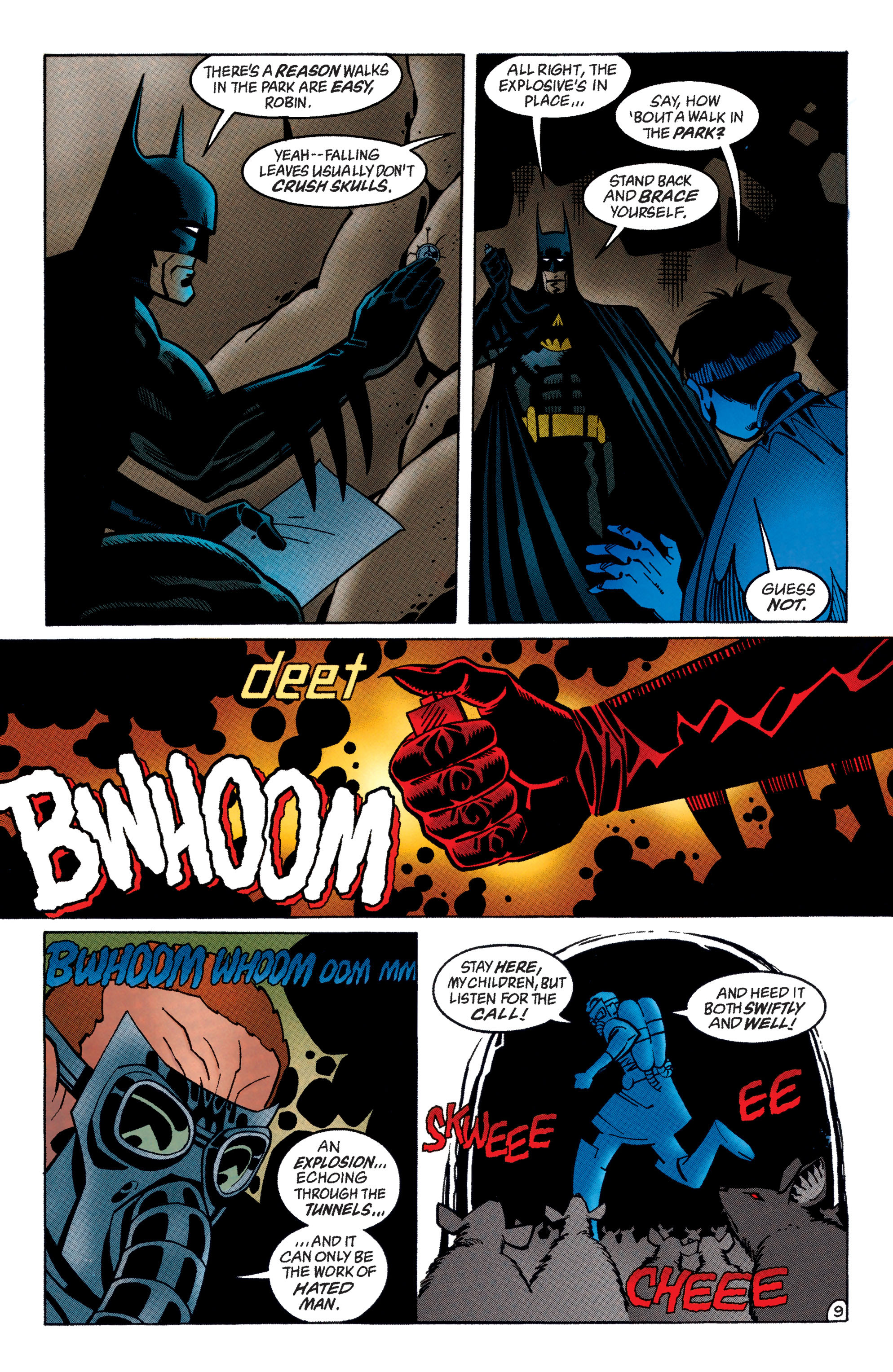 Batman: Road to No Man's Land (2015) issue 1 - Page 56