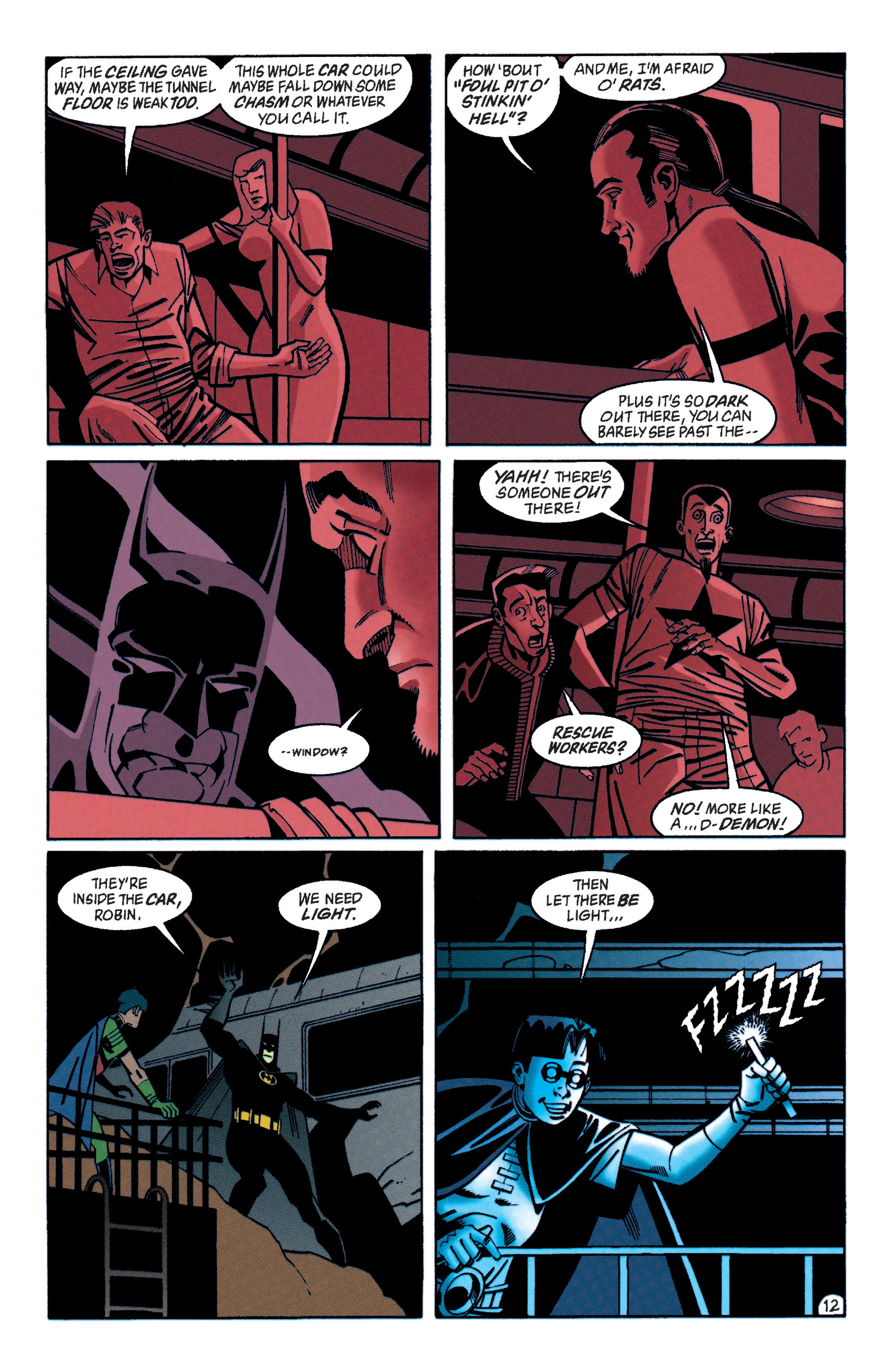 Batman: Road to No Man's Land (2015) issue 1 - Page 59