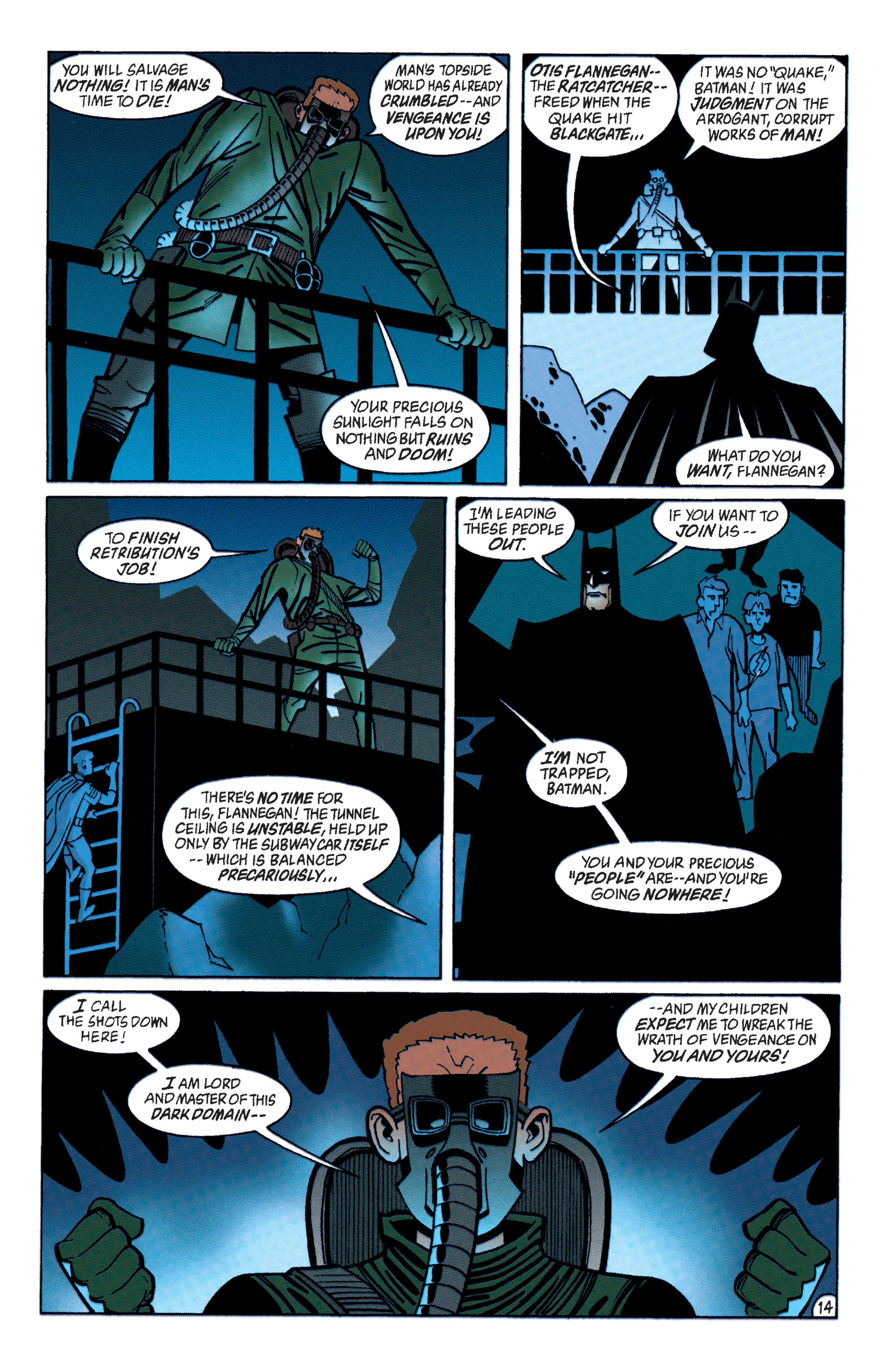 Batman: Road to No Man's Land (2015) issue 1 - Page 61