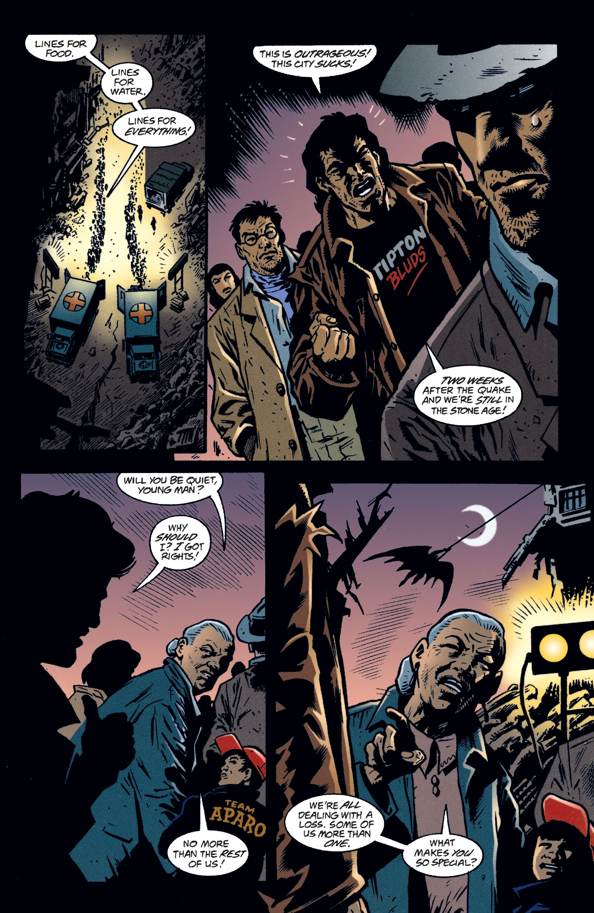 Batman: Road to No Man's Land (2015) issue 1 - Page 77