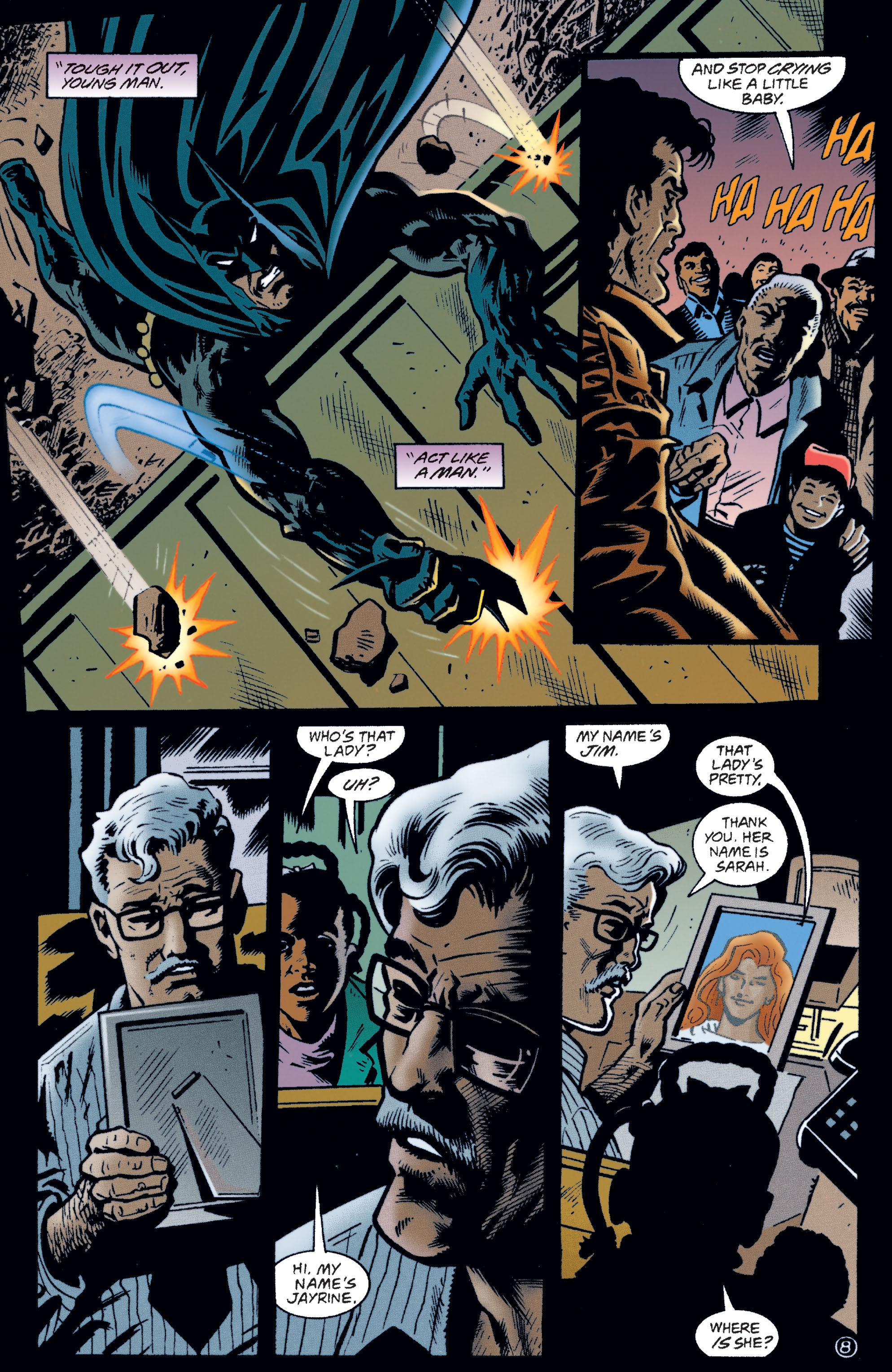 Batman: Road to No Man's Land (2015) issue 1 - Page 79