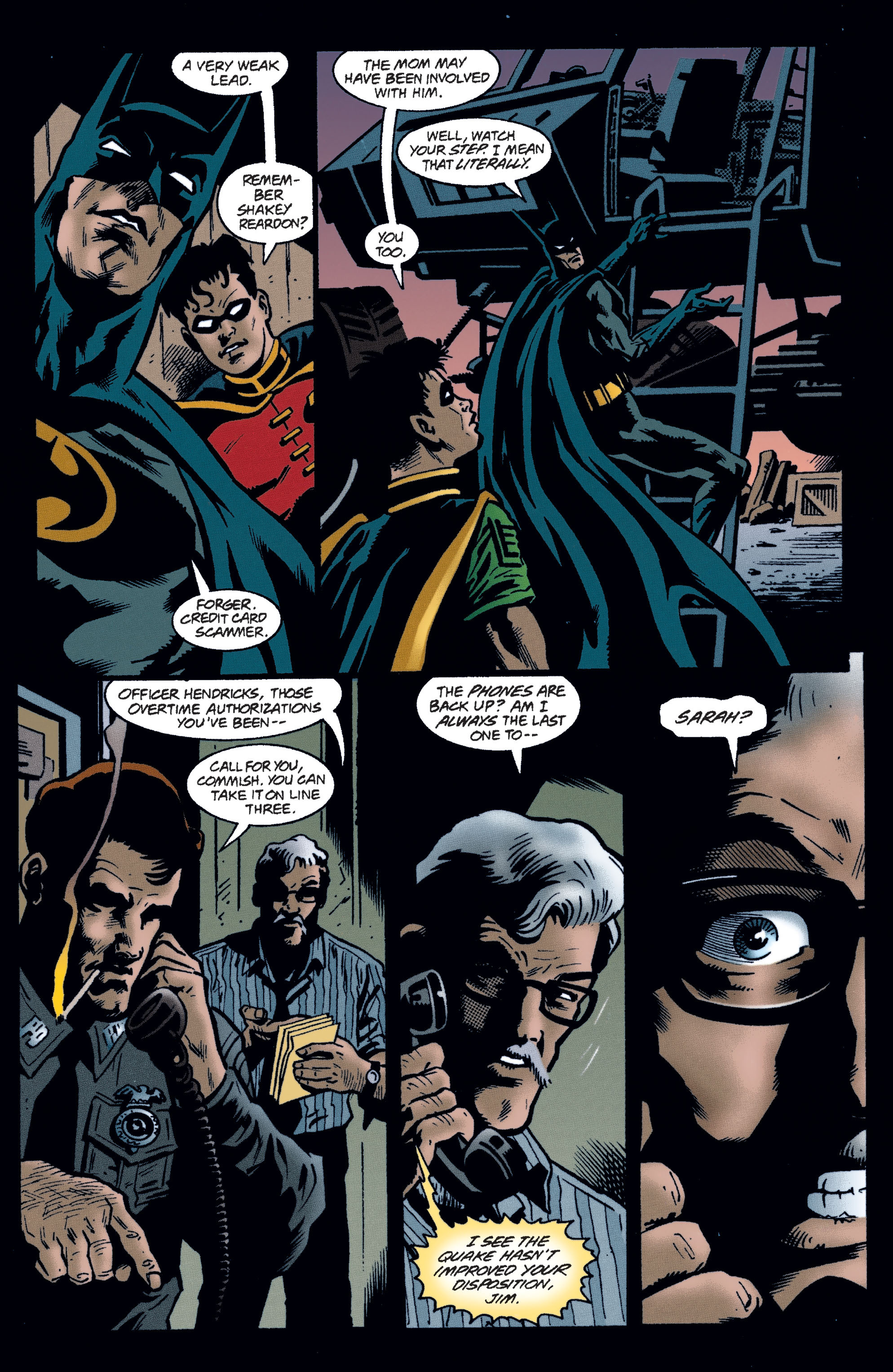 Batman: Road to No Man's Land (2015) issue 1 - Page 85