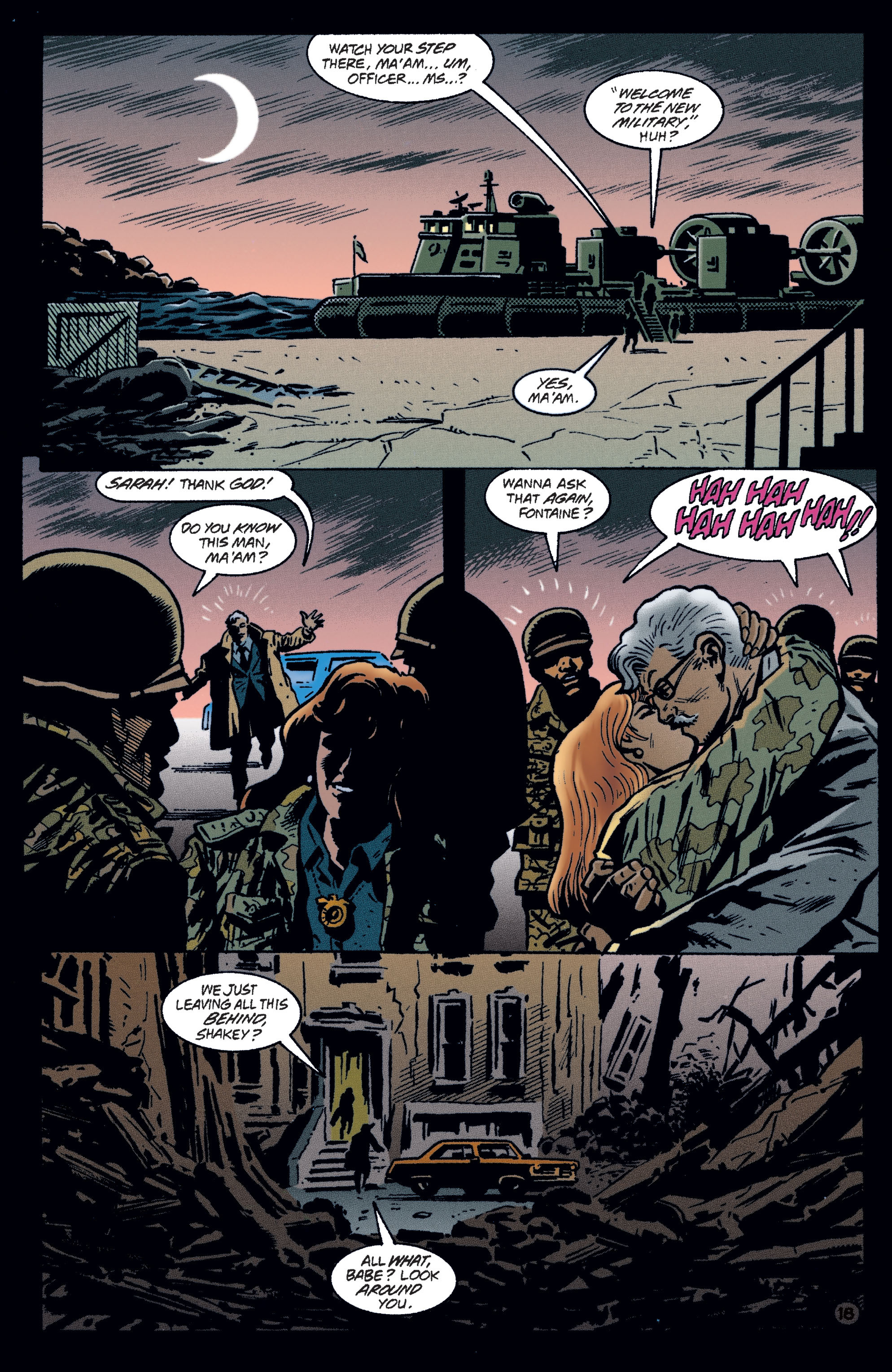 Batman: Road to No Man's Land (2015) issue 1 - Page 89