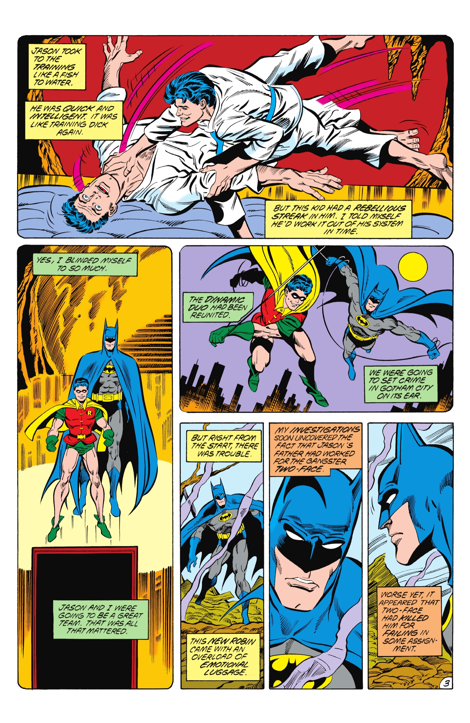 Batman - Robin Lives (2024) issue 428 - Page 5