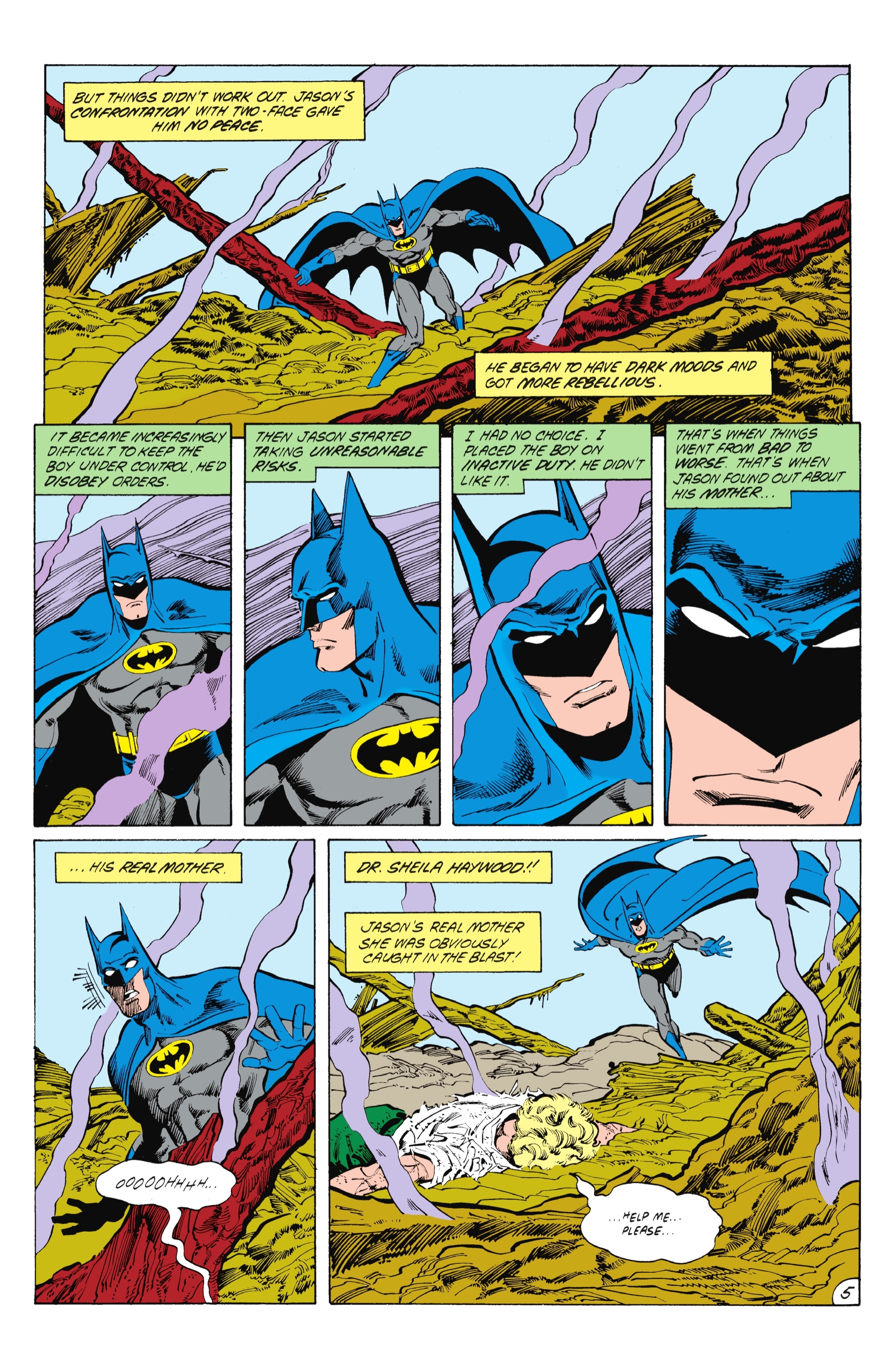 Batman - Robin Lives (2024) issue 428 - Page 9