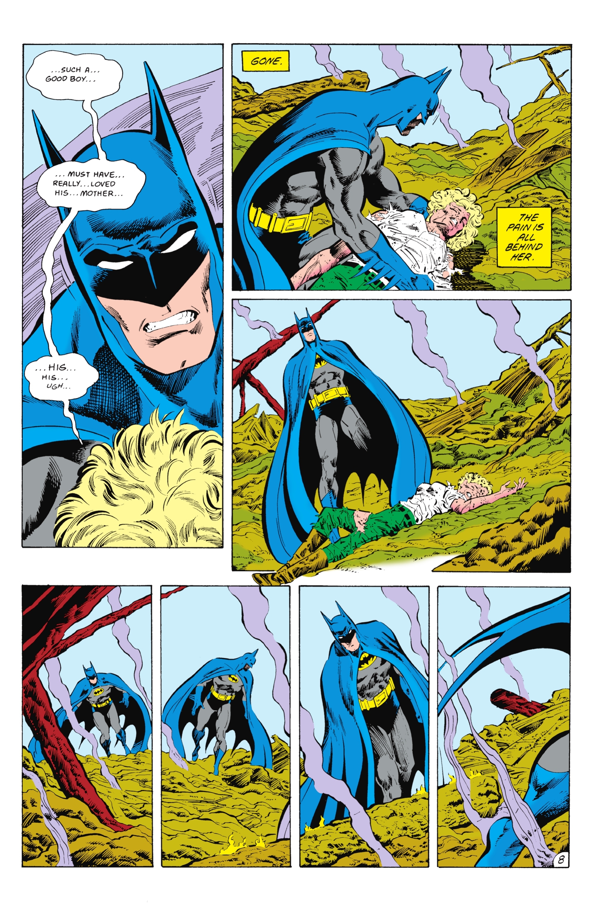 Batman - Robin Lives (2024) issue 428 - Page 12