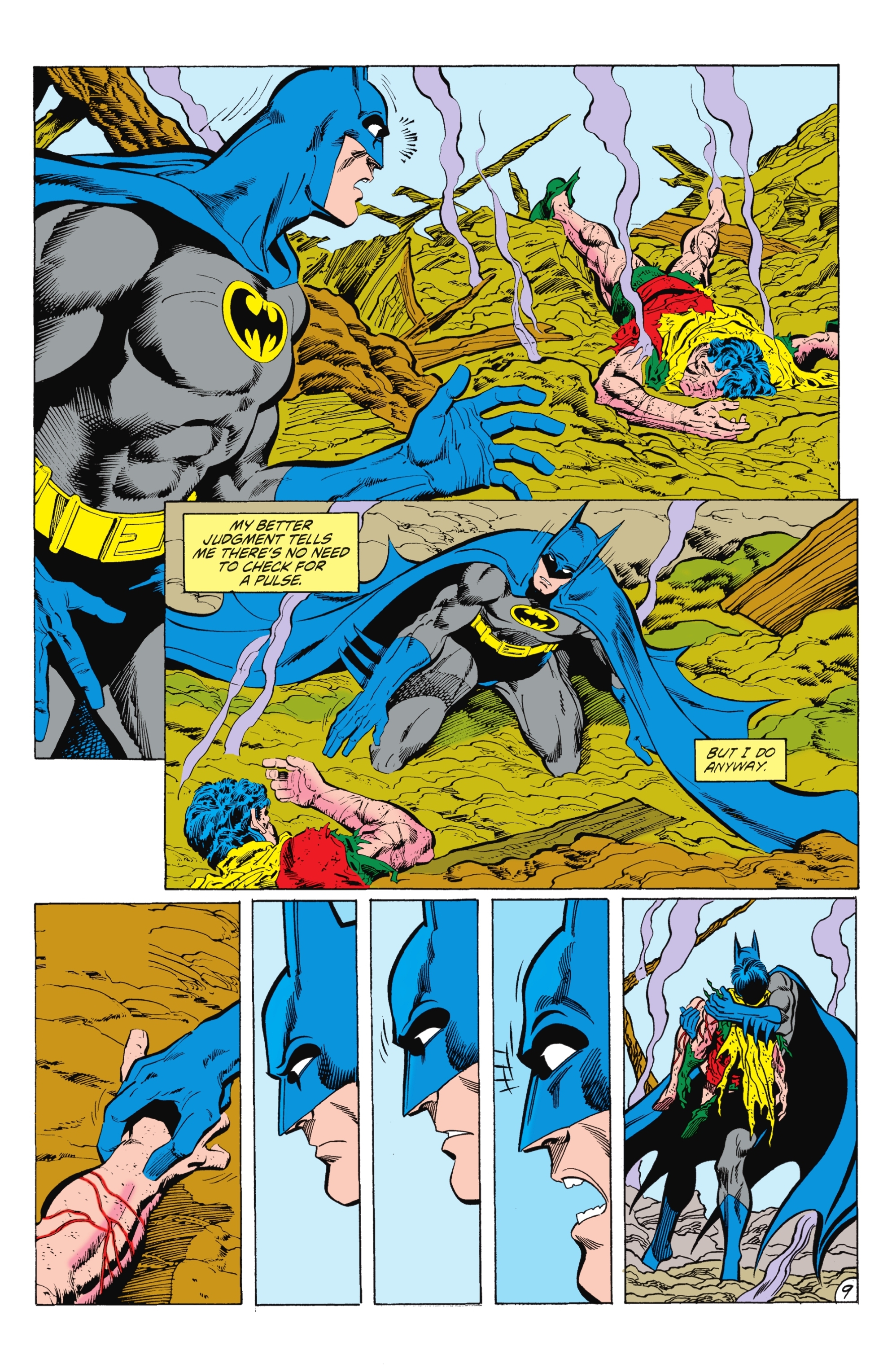 Batman - Robin Lives (2024) issue 428 - Page 15