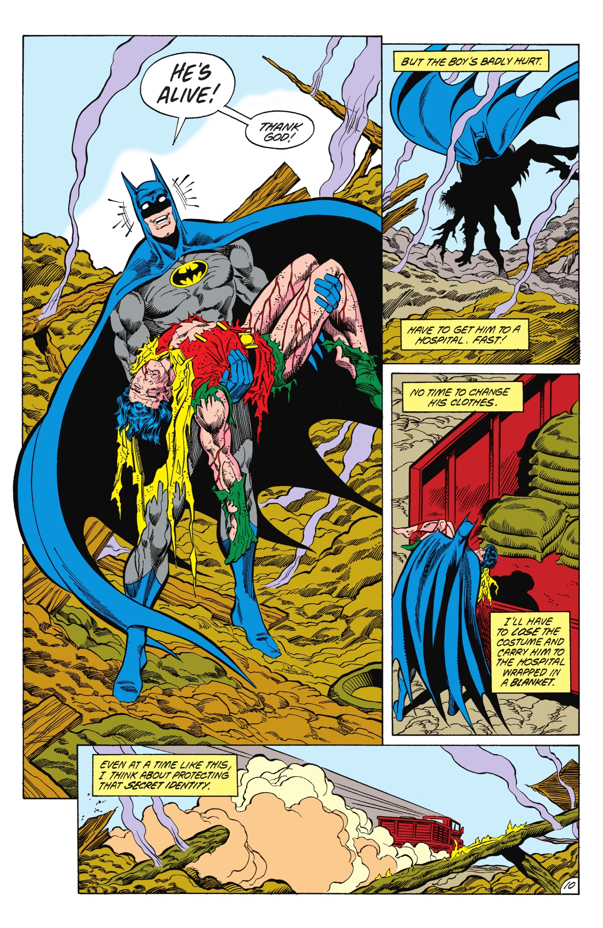 Batman - Robin Lives (2024) issue 428 - Page 16