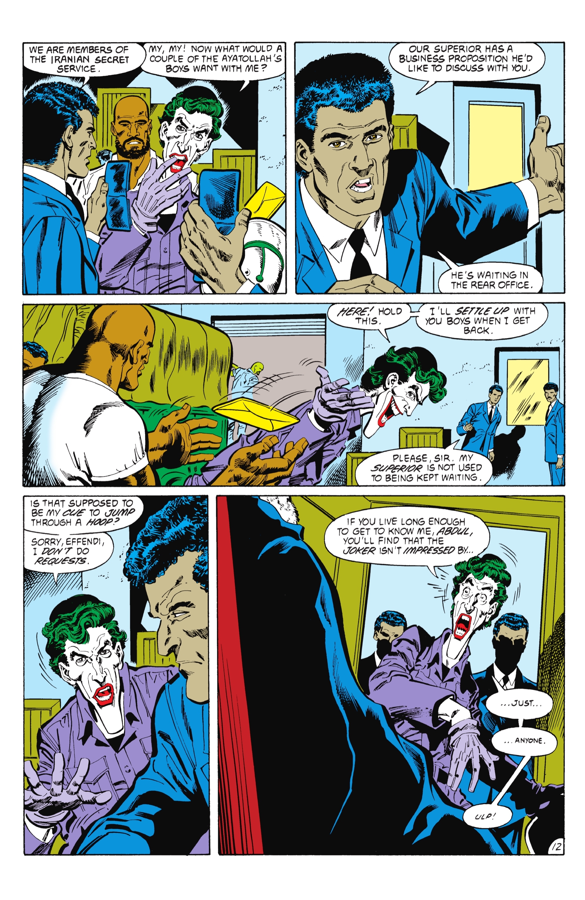 Batman - Robin Lives (2024) issue 428 - Page 18