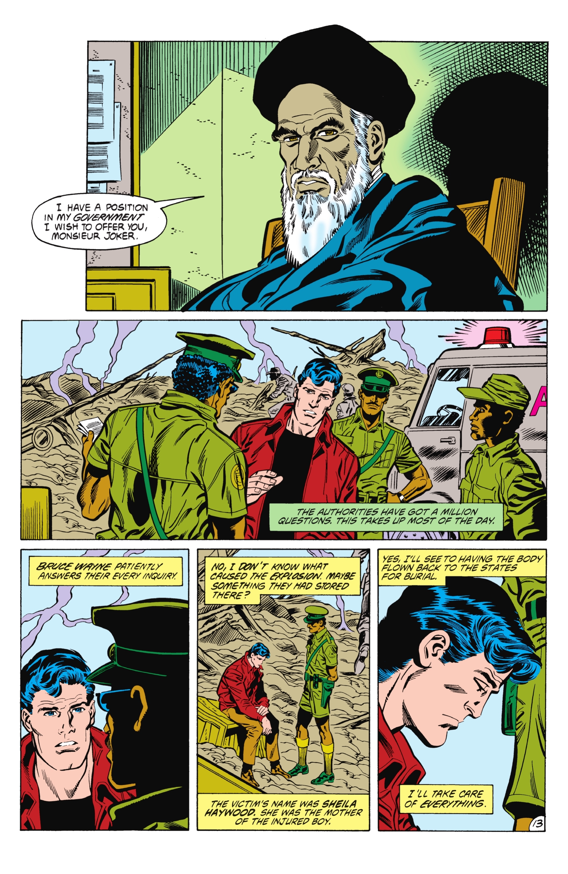 Batman - Robin Lives (2024) issue 428 - Page 19