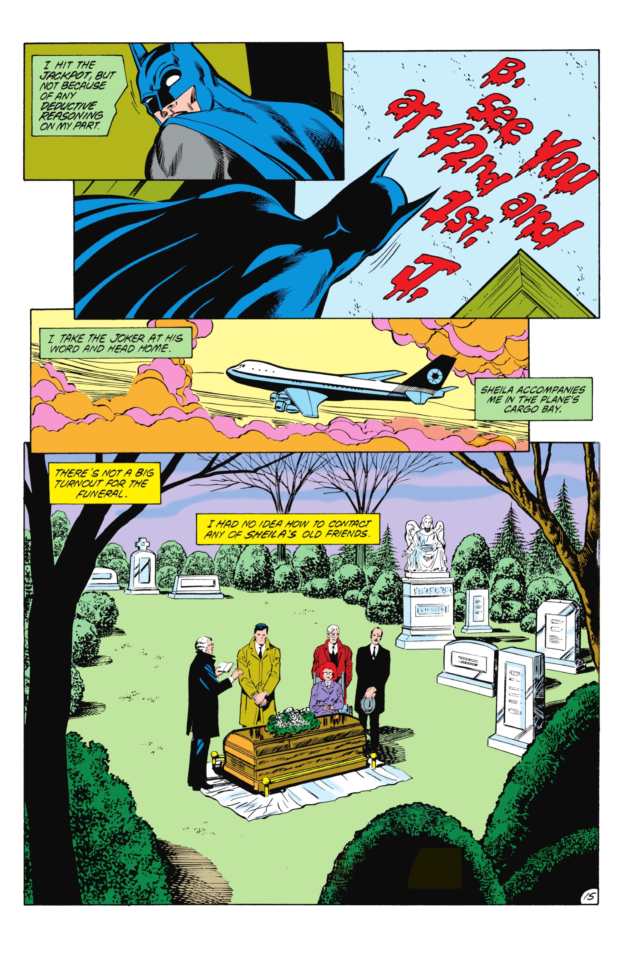 Batman - Robin Lives (2024) issue 428 - Page 21