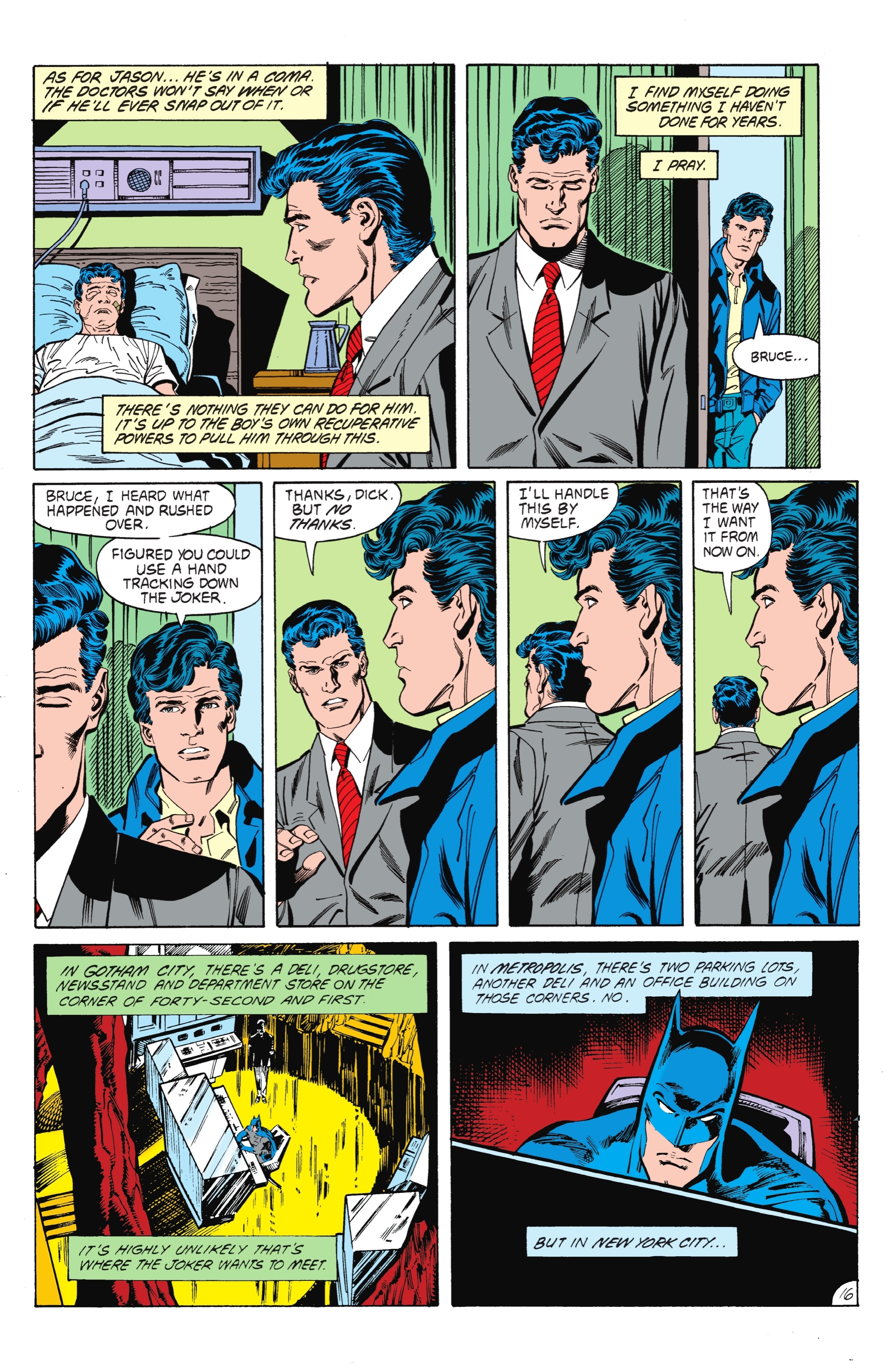 Batman - Robin Lives (2024) issue 428 - Page 22