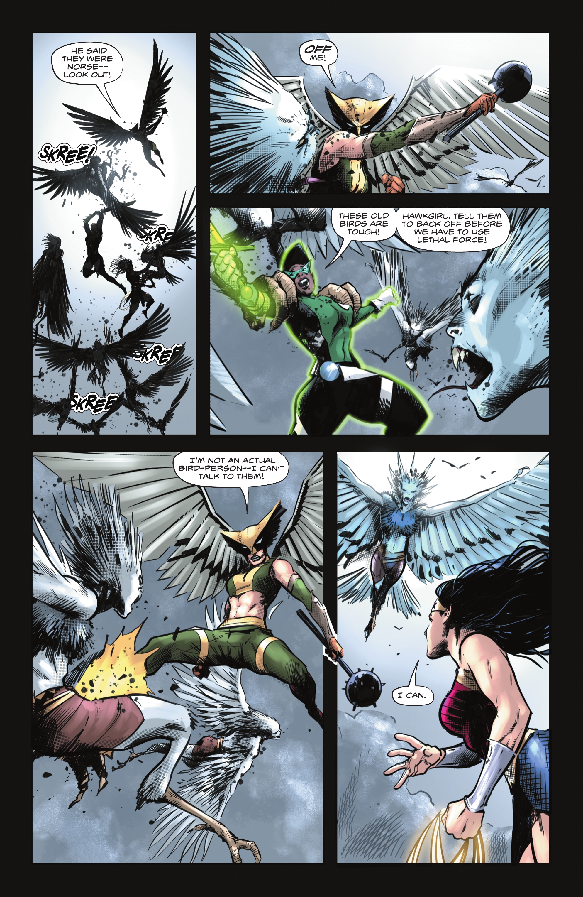 Batman / Santa Claus: Silent Knight (2023-) issue 3 - Page 9