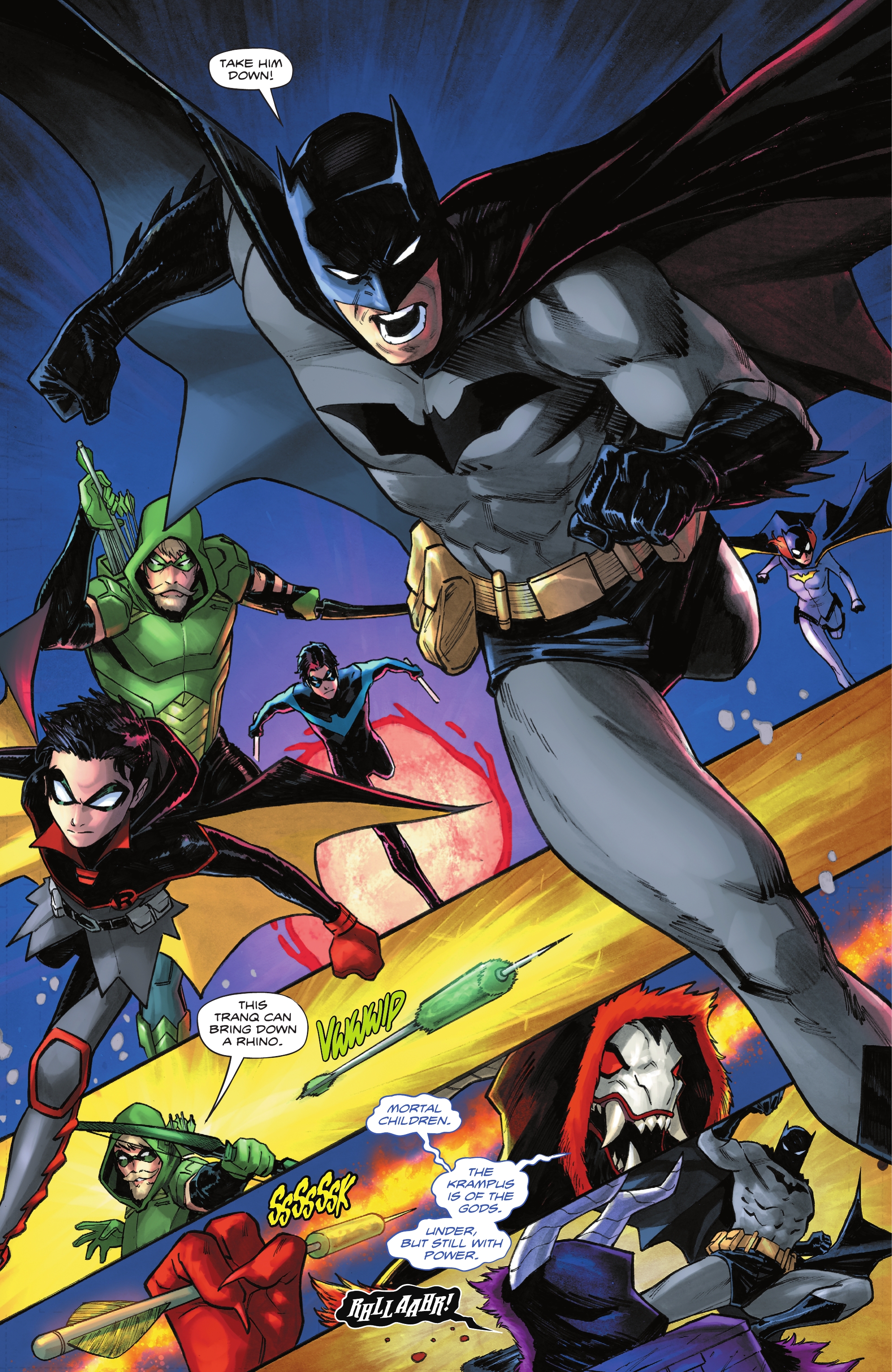 Batman / Santa Claus: Silent Knight (2023-) issue 3 - Page 19