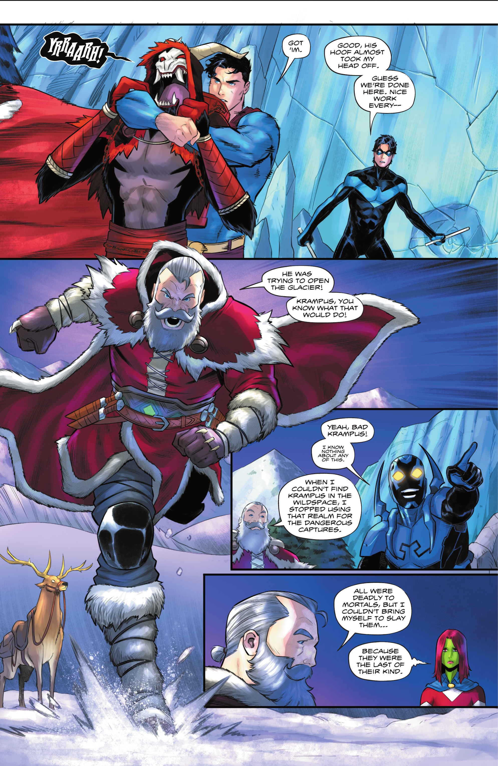 Batman / Santa Claus: Silent Knight (2023-) issue 3 - Page 22