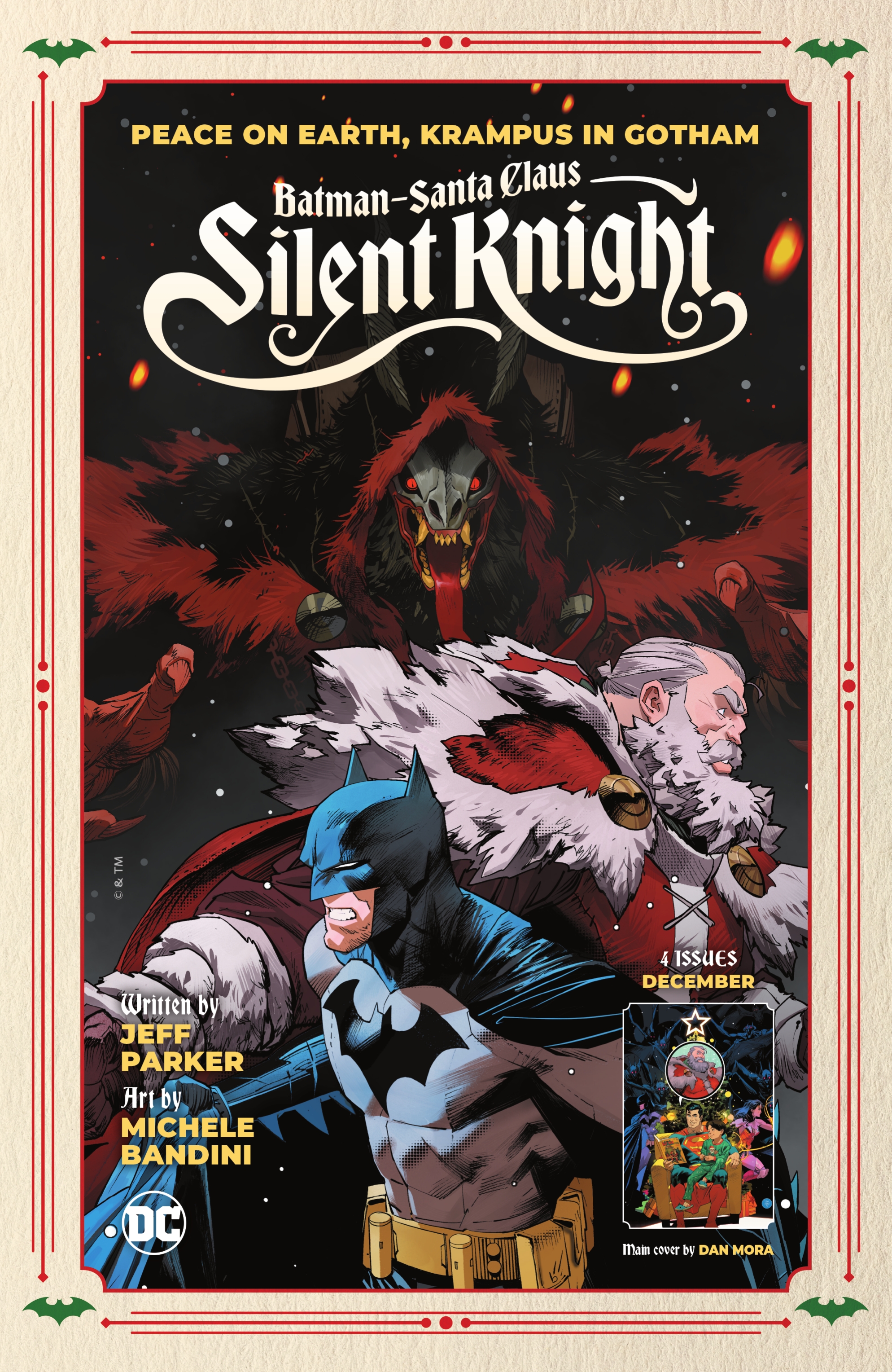 Batman / Santa Claus: Silent Knight (2023-) issue 3 - Page 27