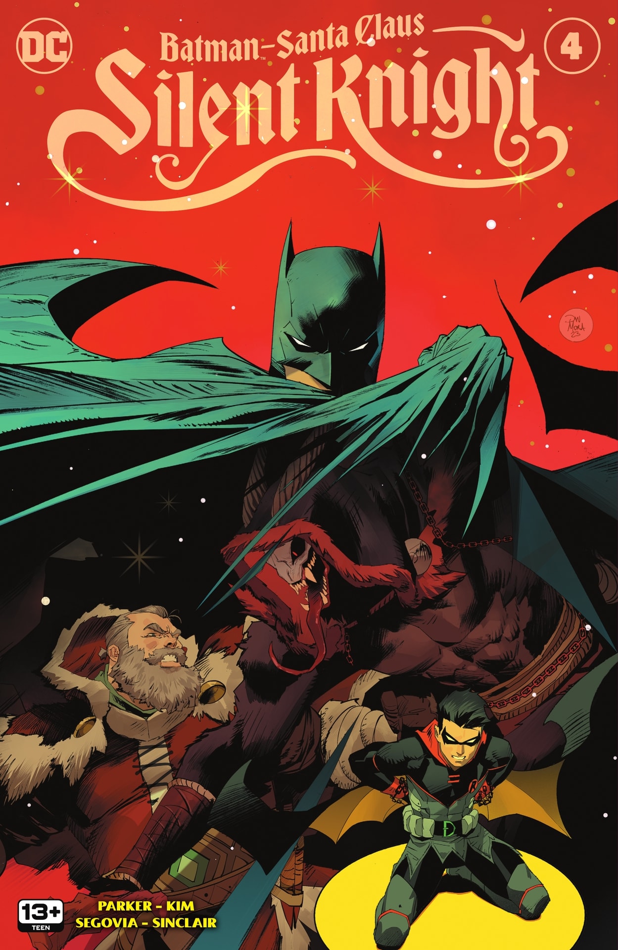Batman / Santa Claus: Silent Knight (2023-): Chapter 4 - Page 1