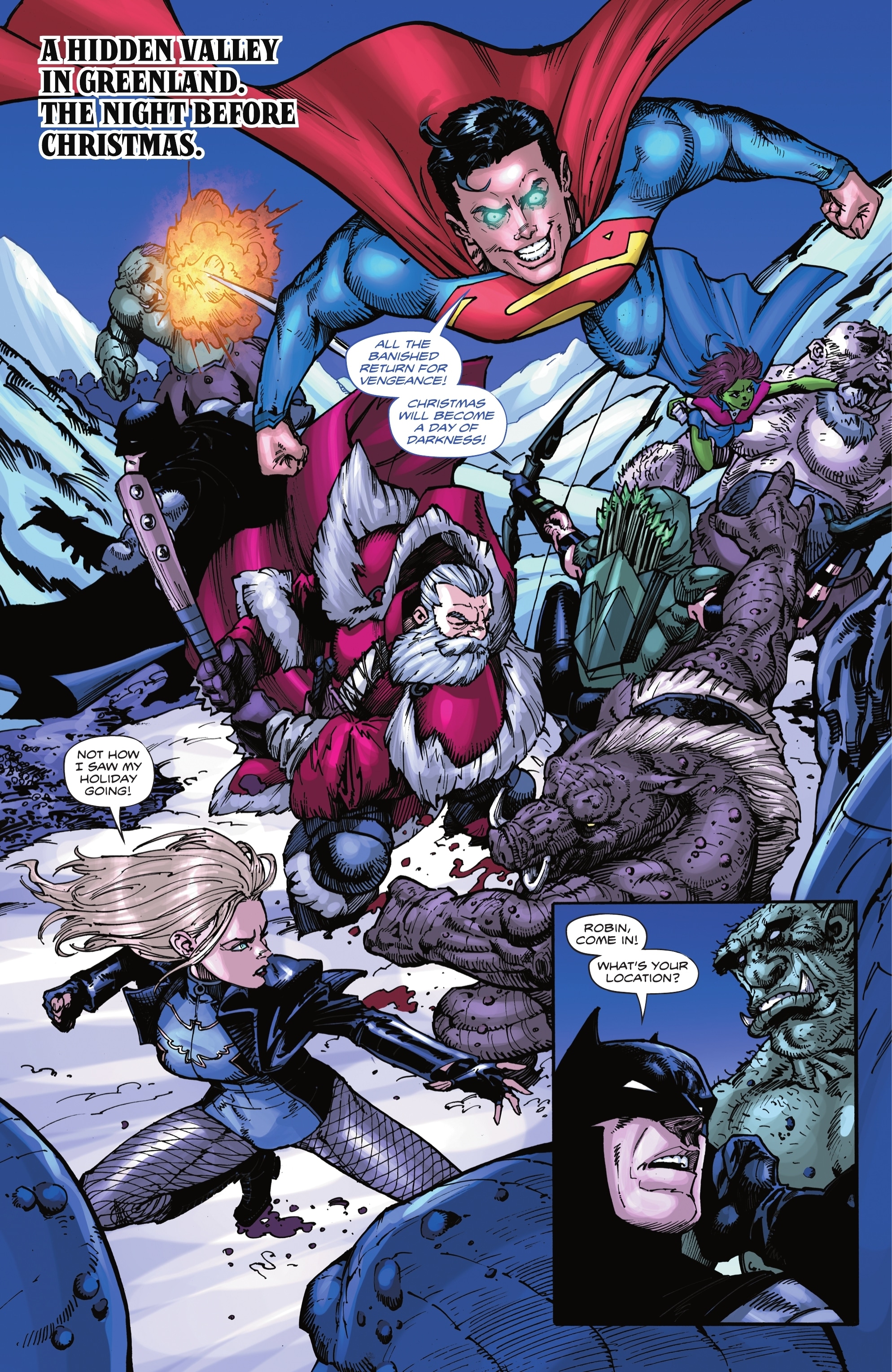 Batman / Santa Claus: Silent Knight (2023-) issue 4 - Page 3