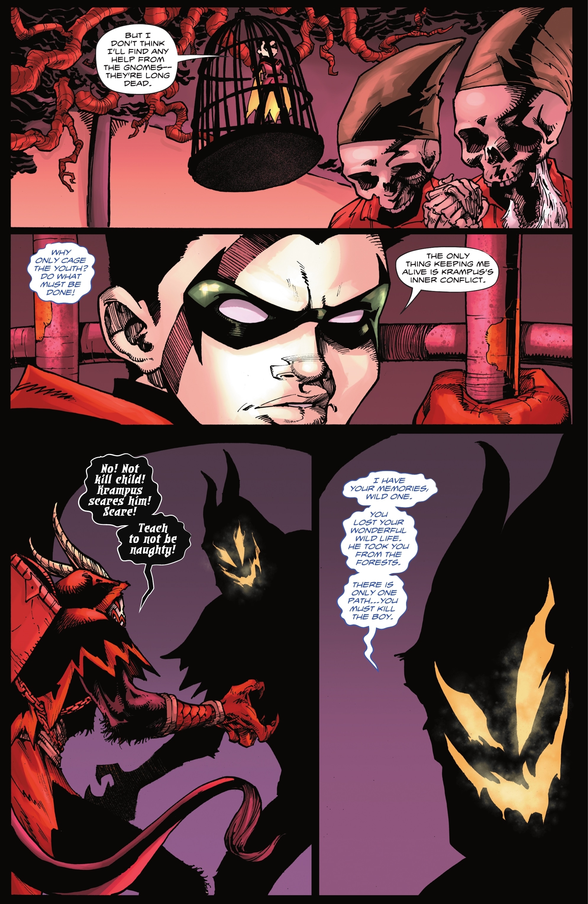 Batman / Santa Claus: Silent Knight (2023-) issue 4 - Page 5